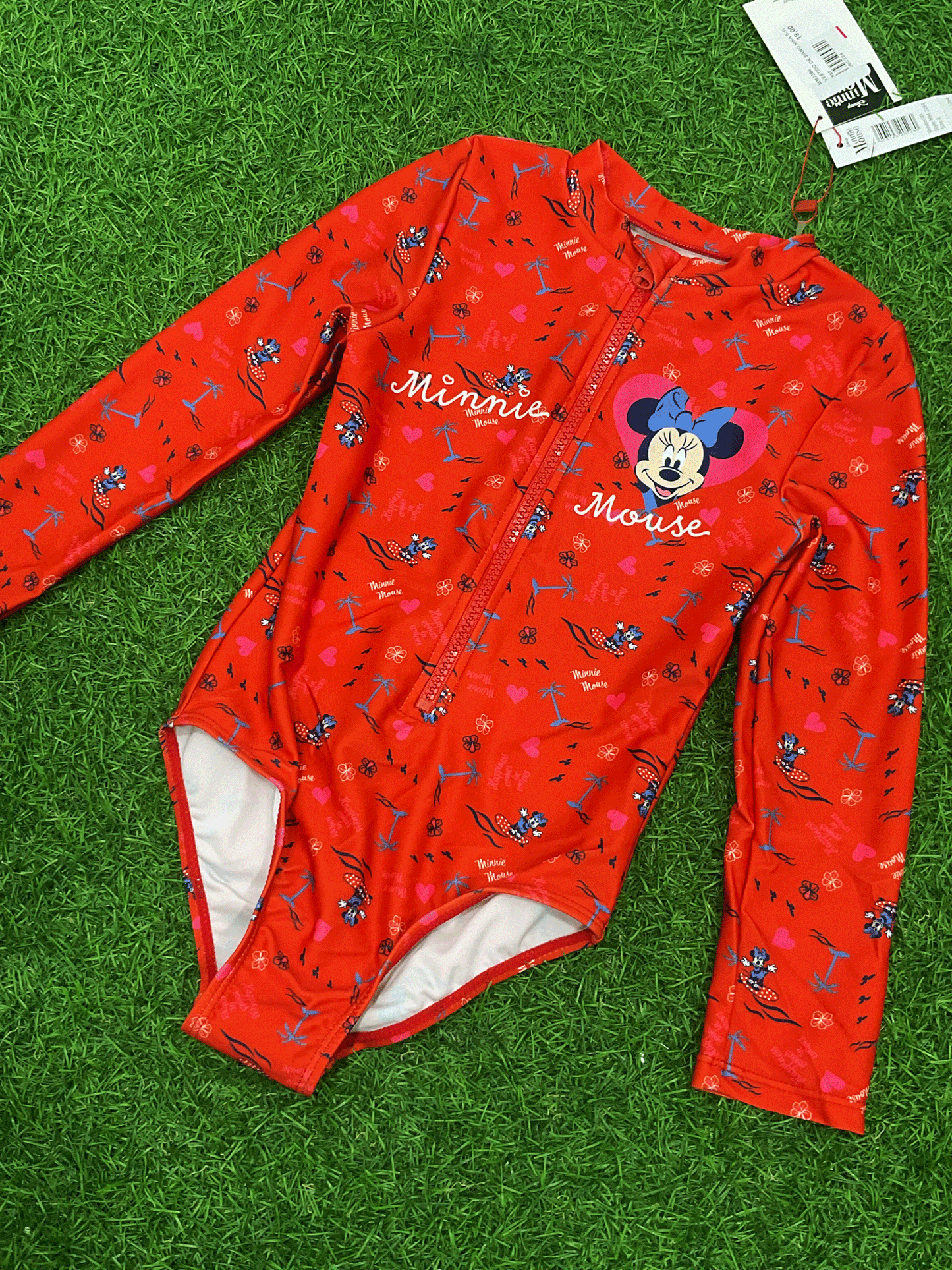 TRAJE DE BAÑO PARA NIÑAS - MM2284