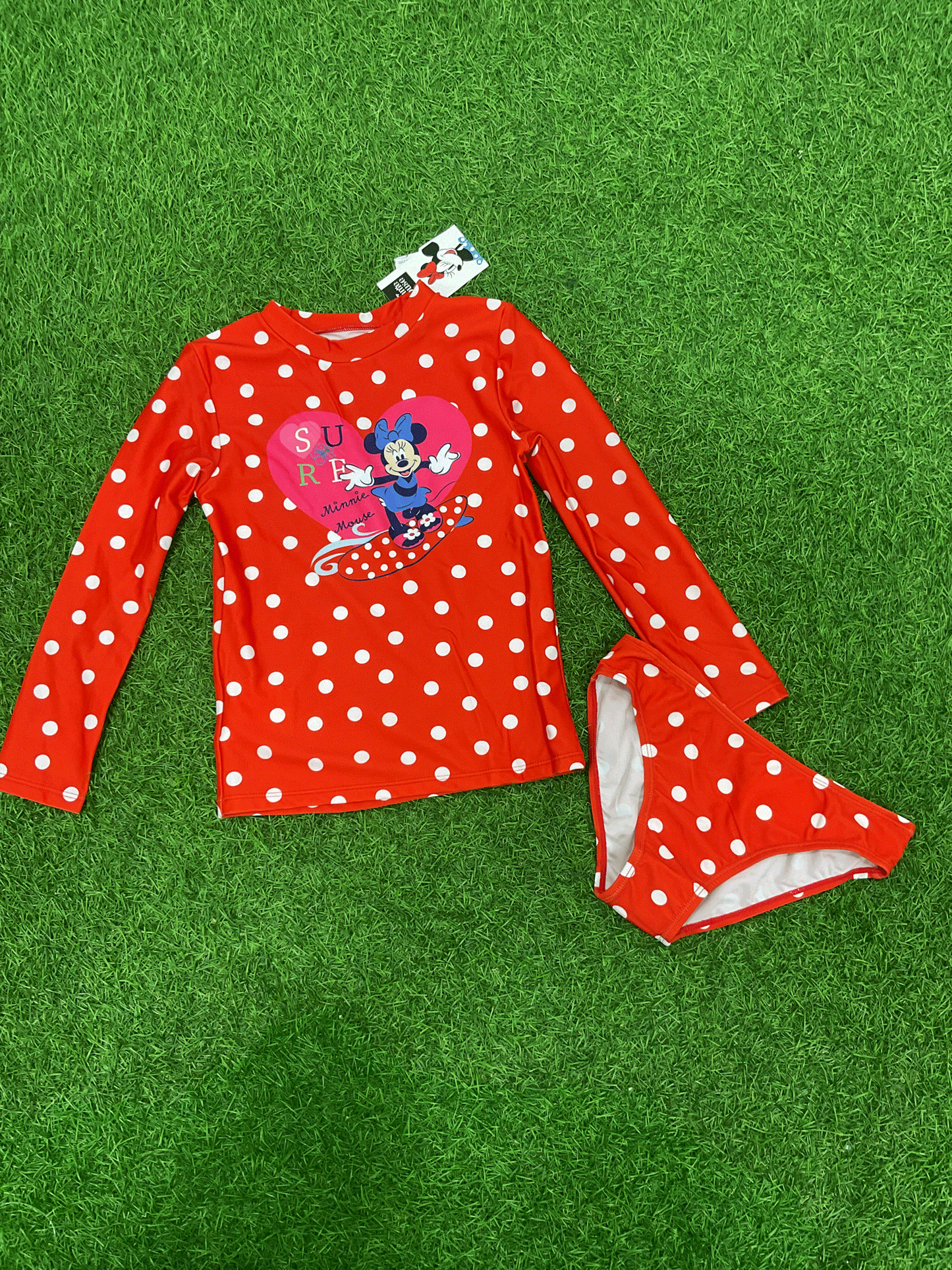 TRAJE DE BAÑO PARA NIÑAS - MM2285