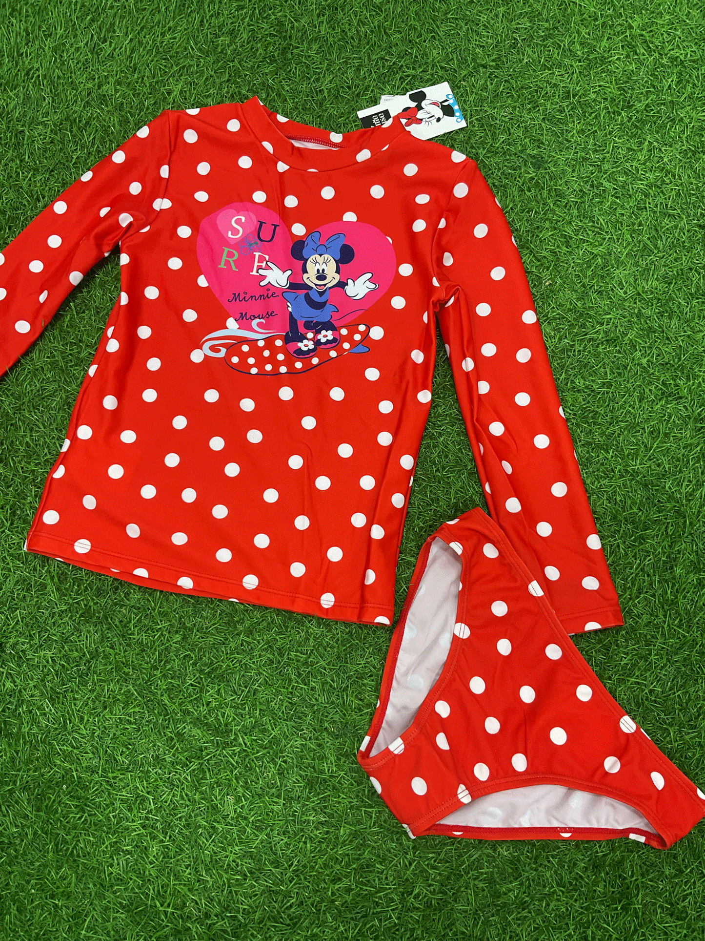 TRAJE DE BAÑO PARA NIÑAS - MM2285
