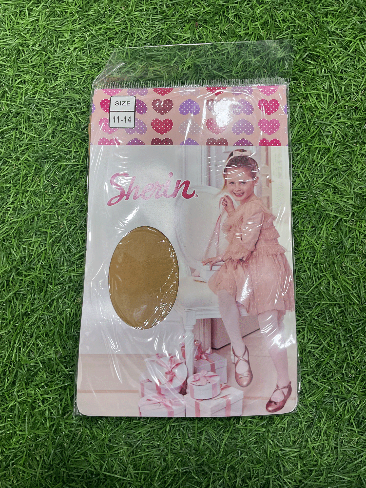 MEDIAS PANTY DE NIÑA - SH12752G