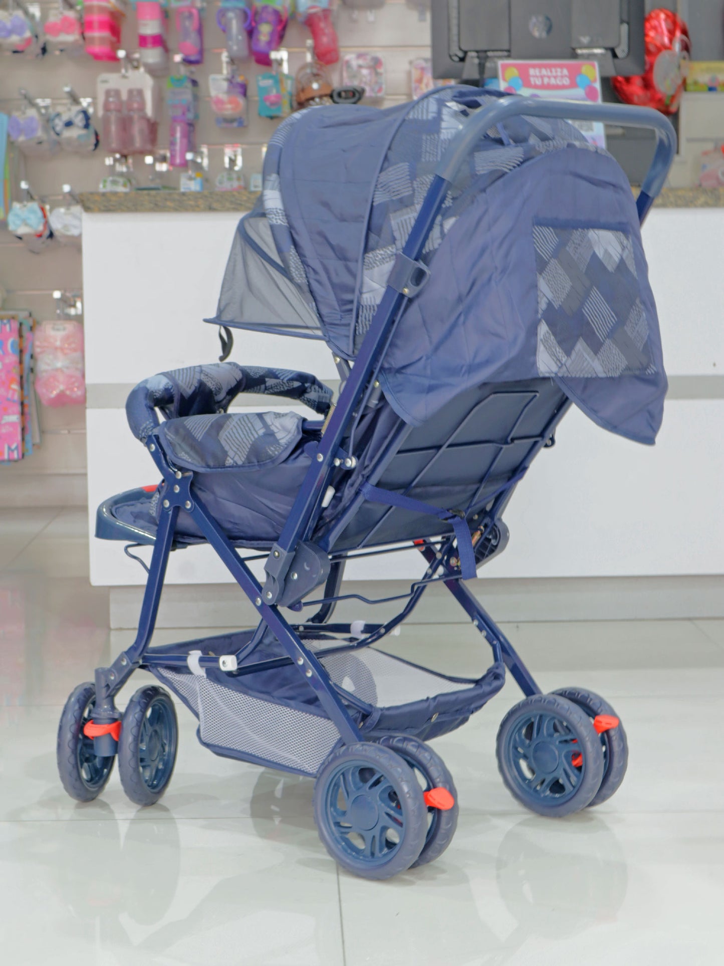 Coche doble vista - JMNET554
