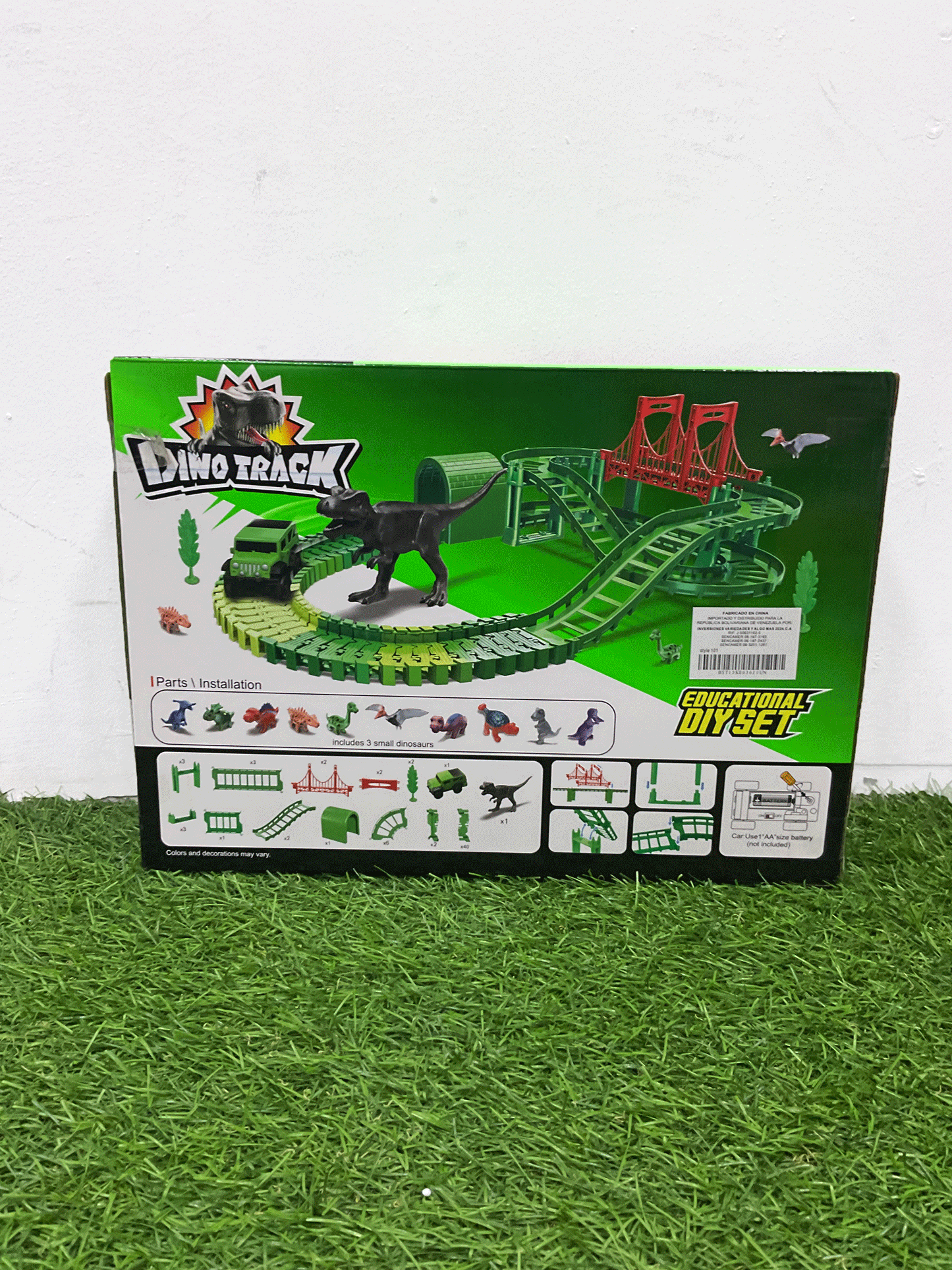 PISTA DE CARRO - KE63