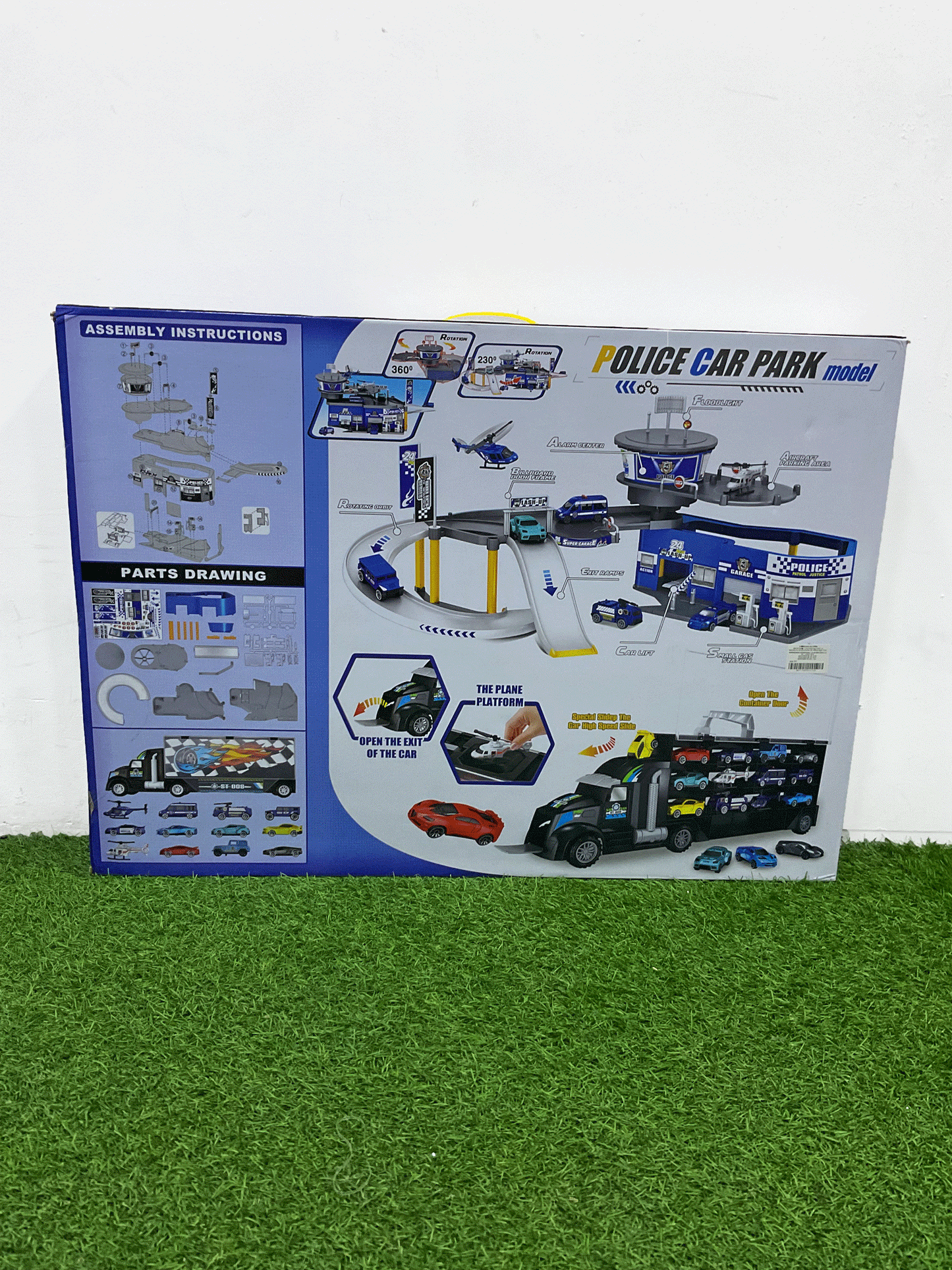 PISTA DE CARRO - KE98