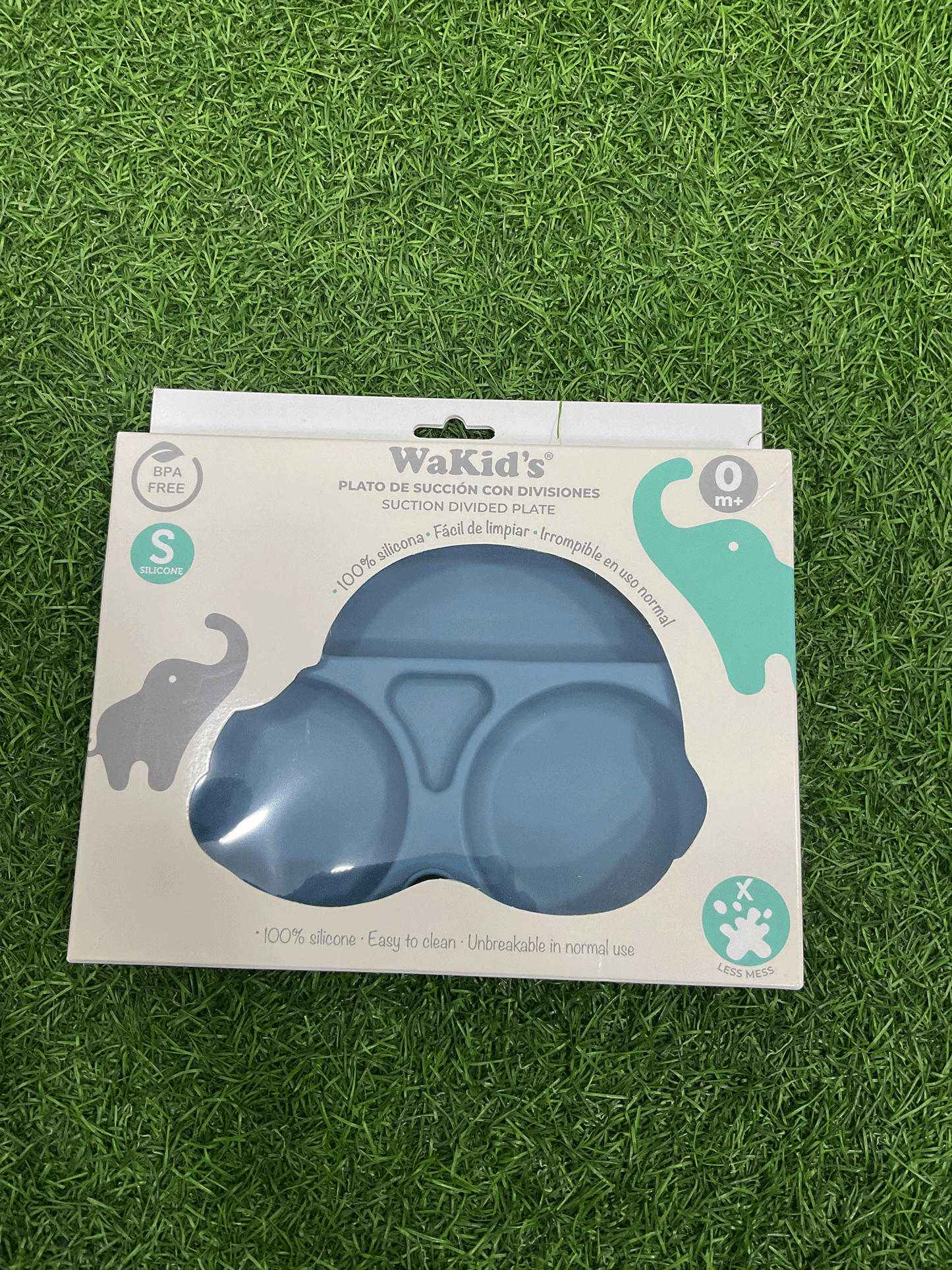 PLATOS DE SILICON - A77420