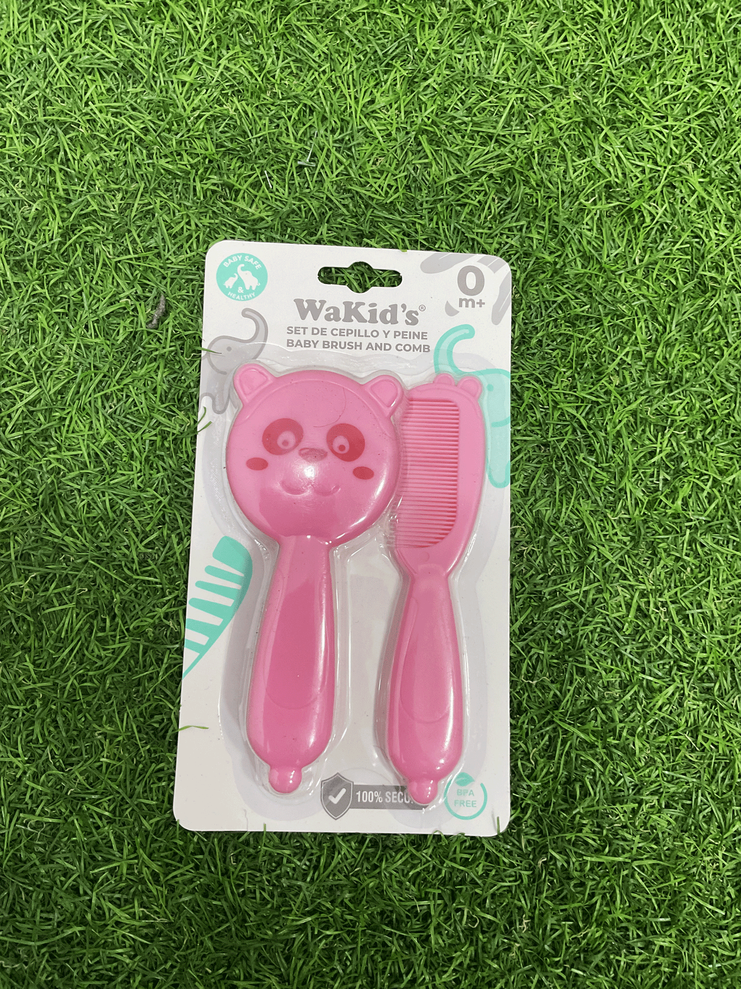 KIT DE CEPILLO Y PEINE - A77719