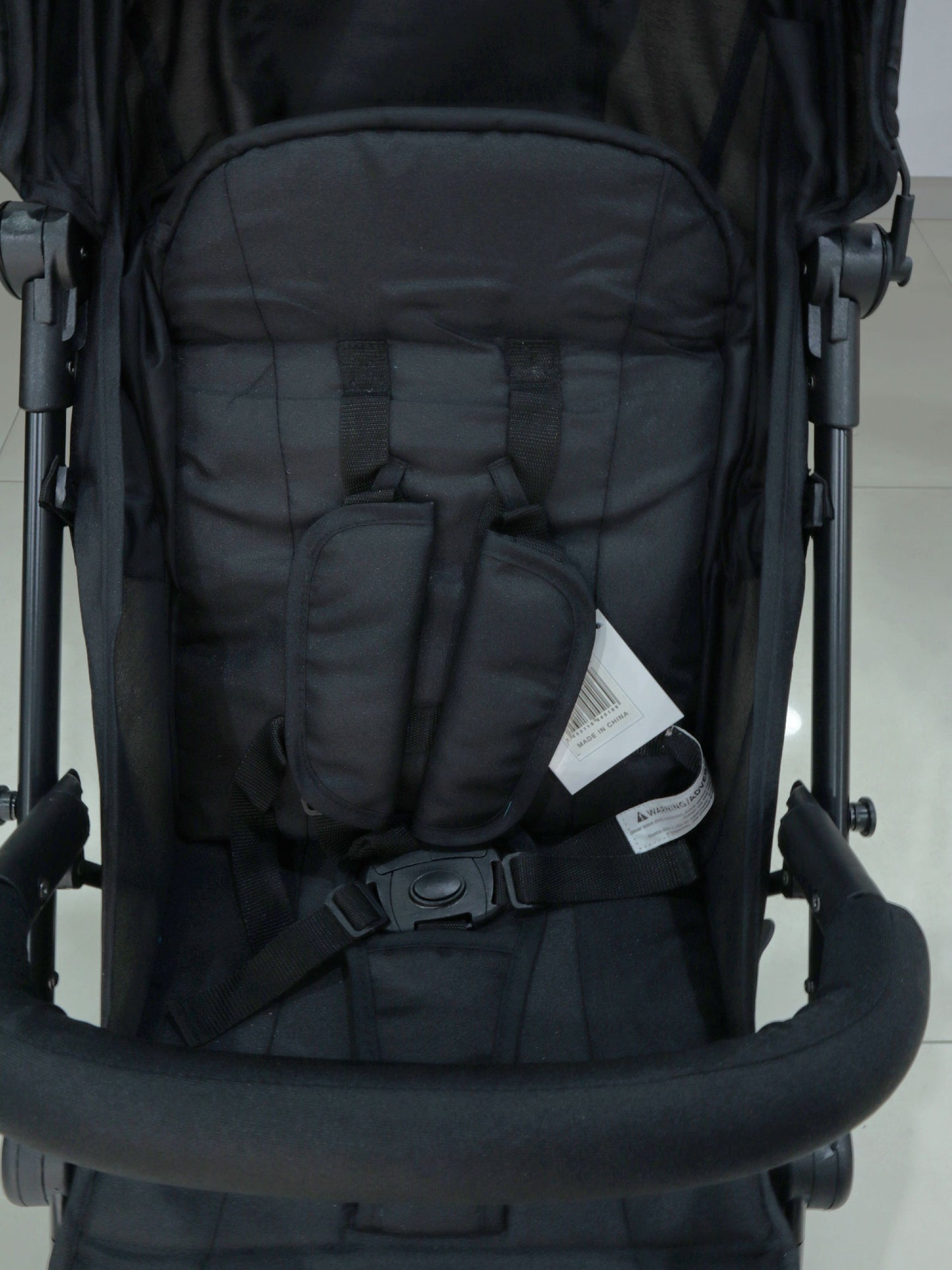 Coche con porta bebé - LP9947BLCK