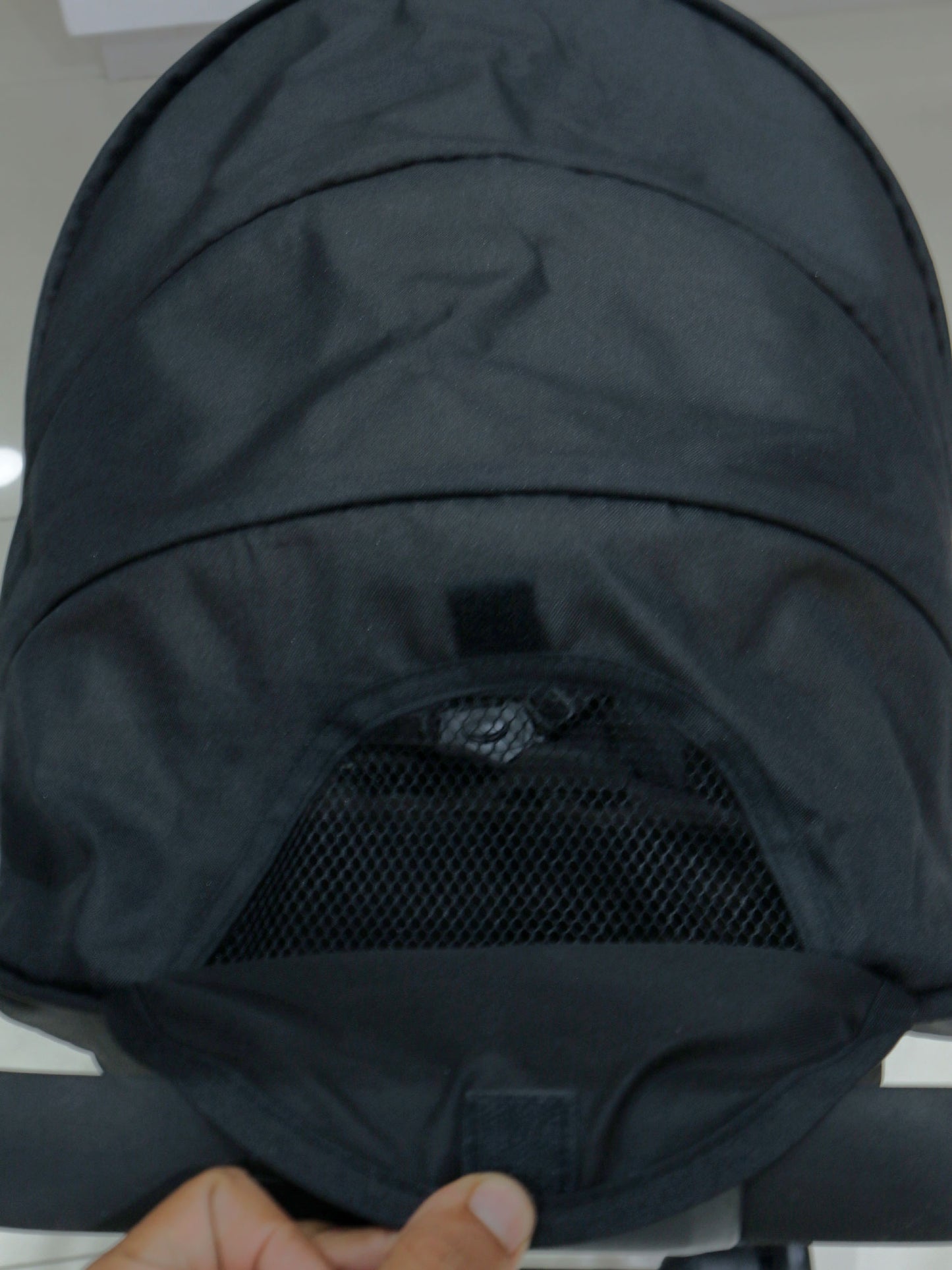 Coche con porta bebé - LP9947BLCK