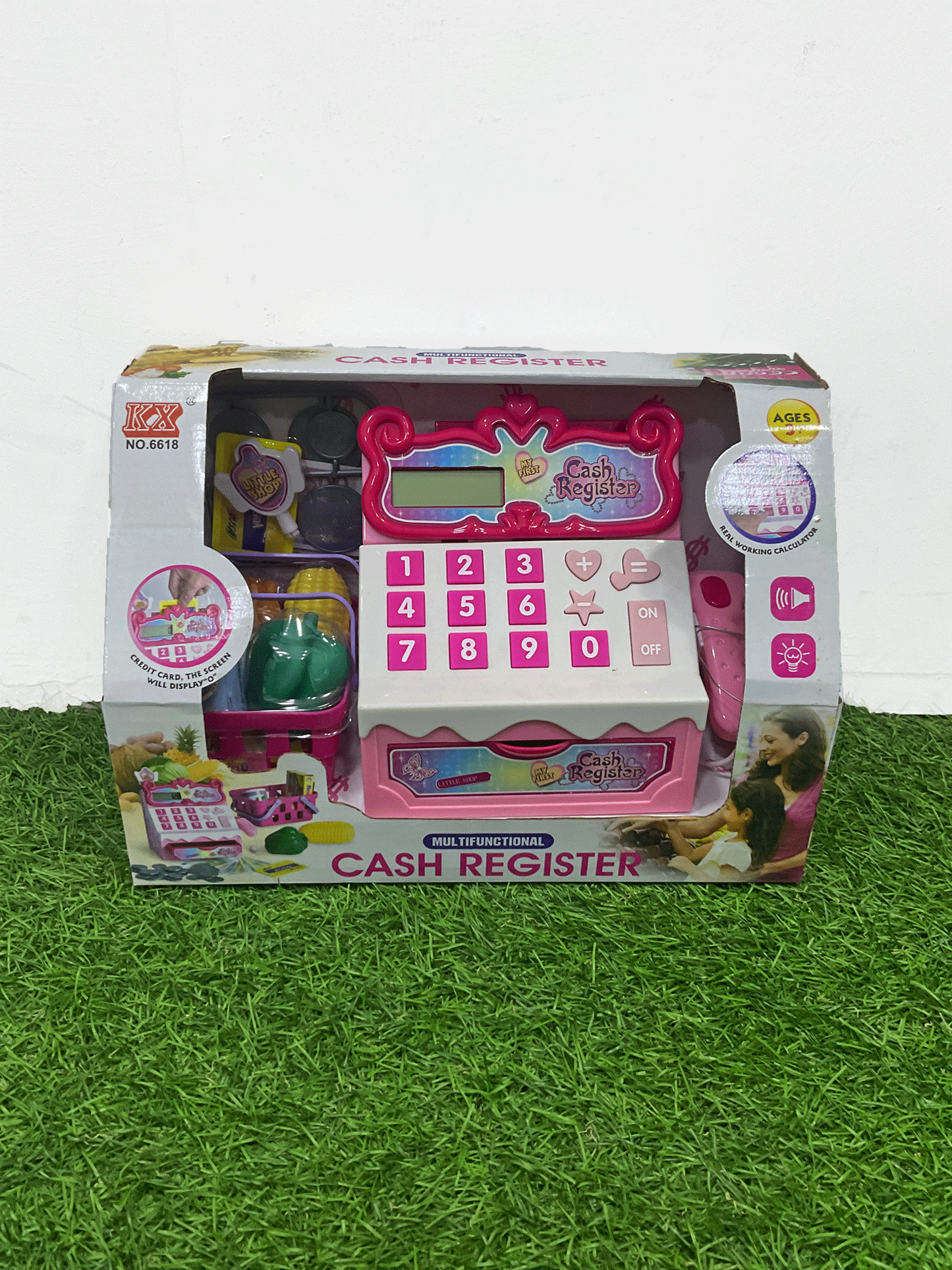 CAJA REGISTRADORA - KW11