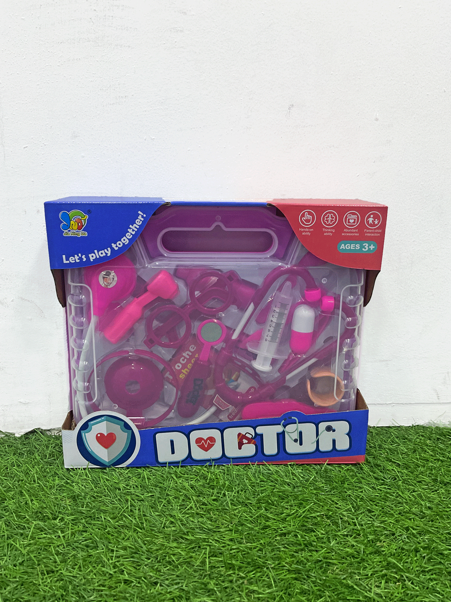 SET DE DOCTORA - KQ19