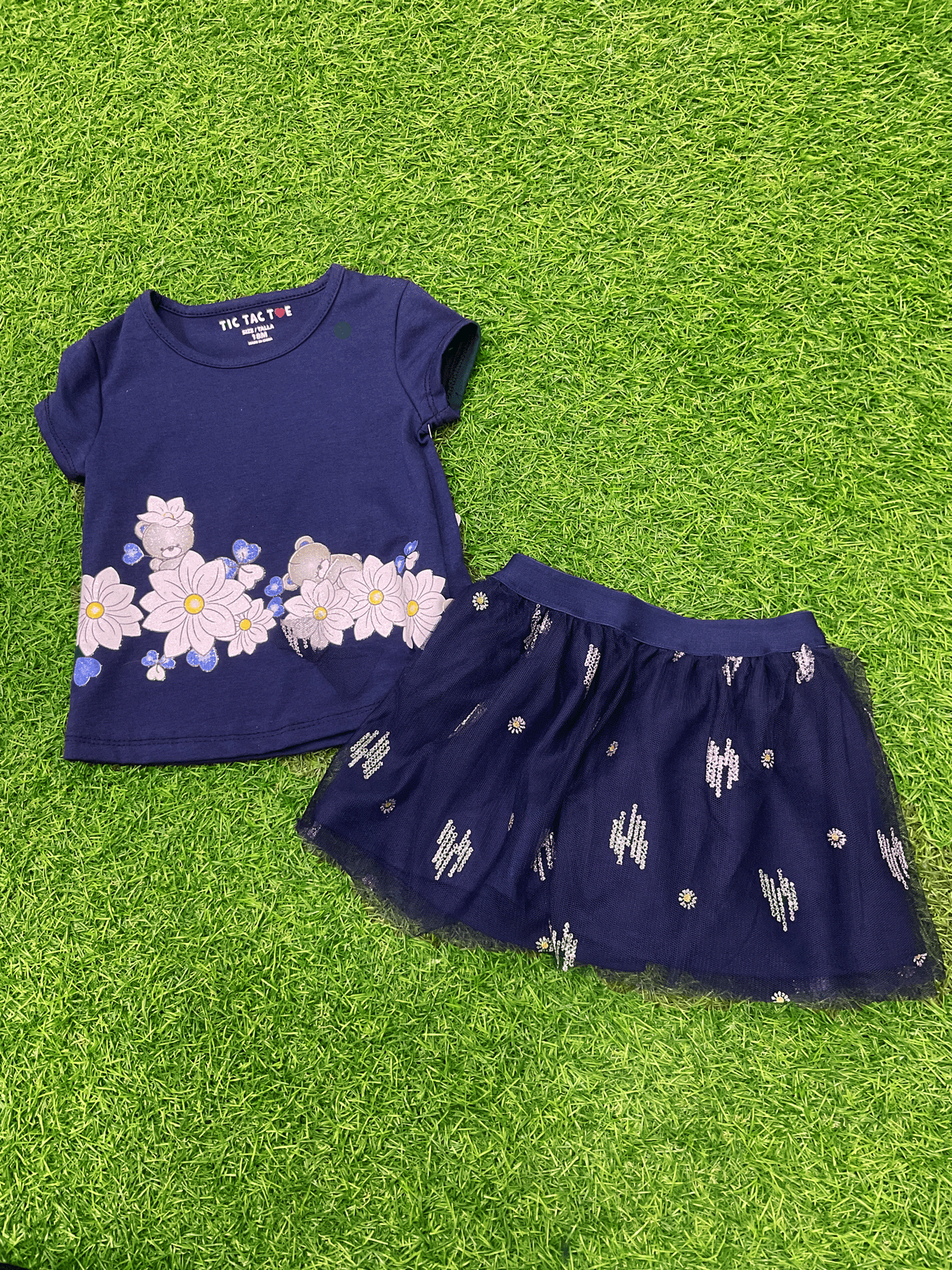 SET DE CAMISA Y FALDA - 1010521A