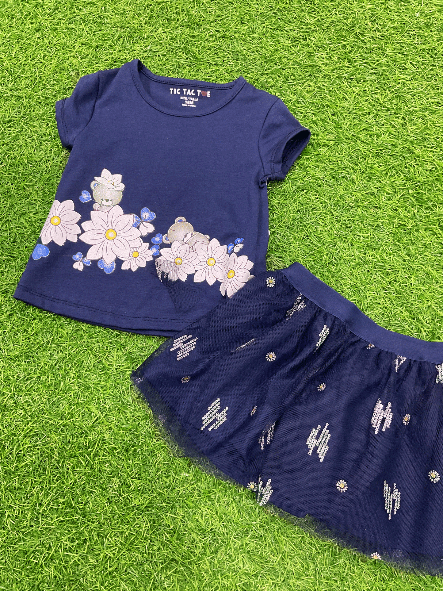 SET DE CAMISA Y FALDA - 1010521A