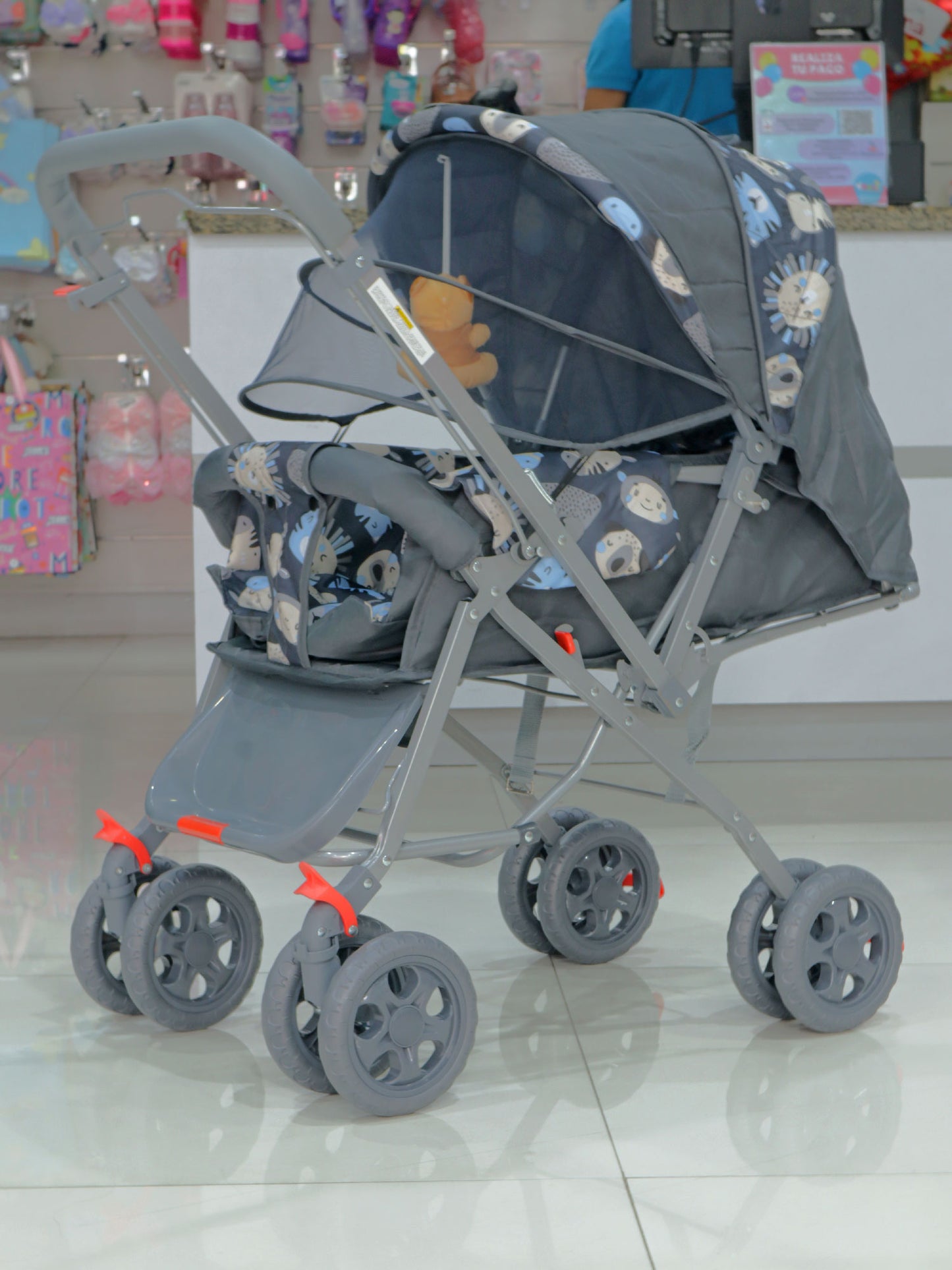 Coche doble vista - WH100538