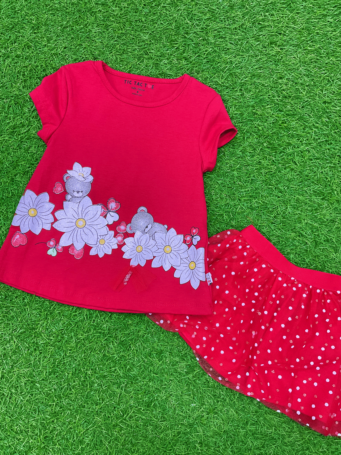 SET DE CAMISA Y FALDA - 1010521B