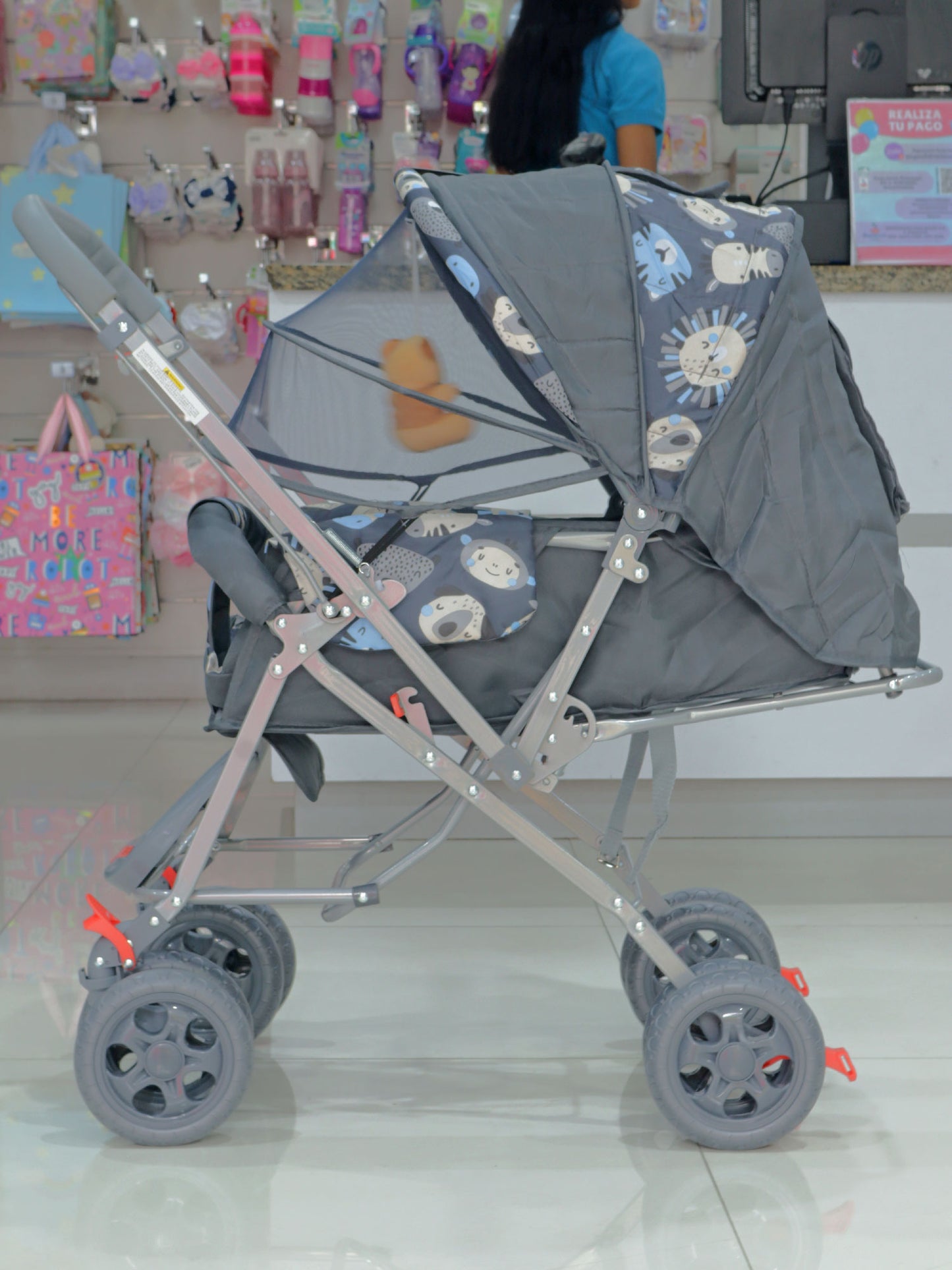 Coche doble vista - WH100538