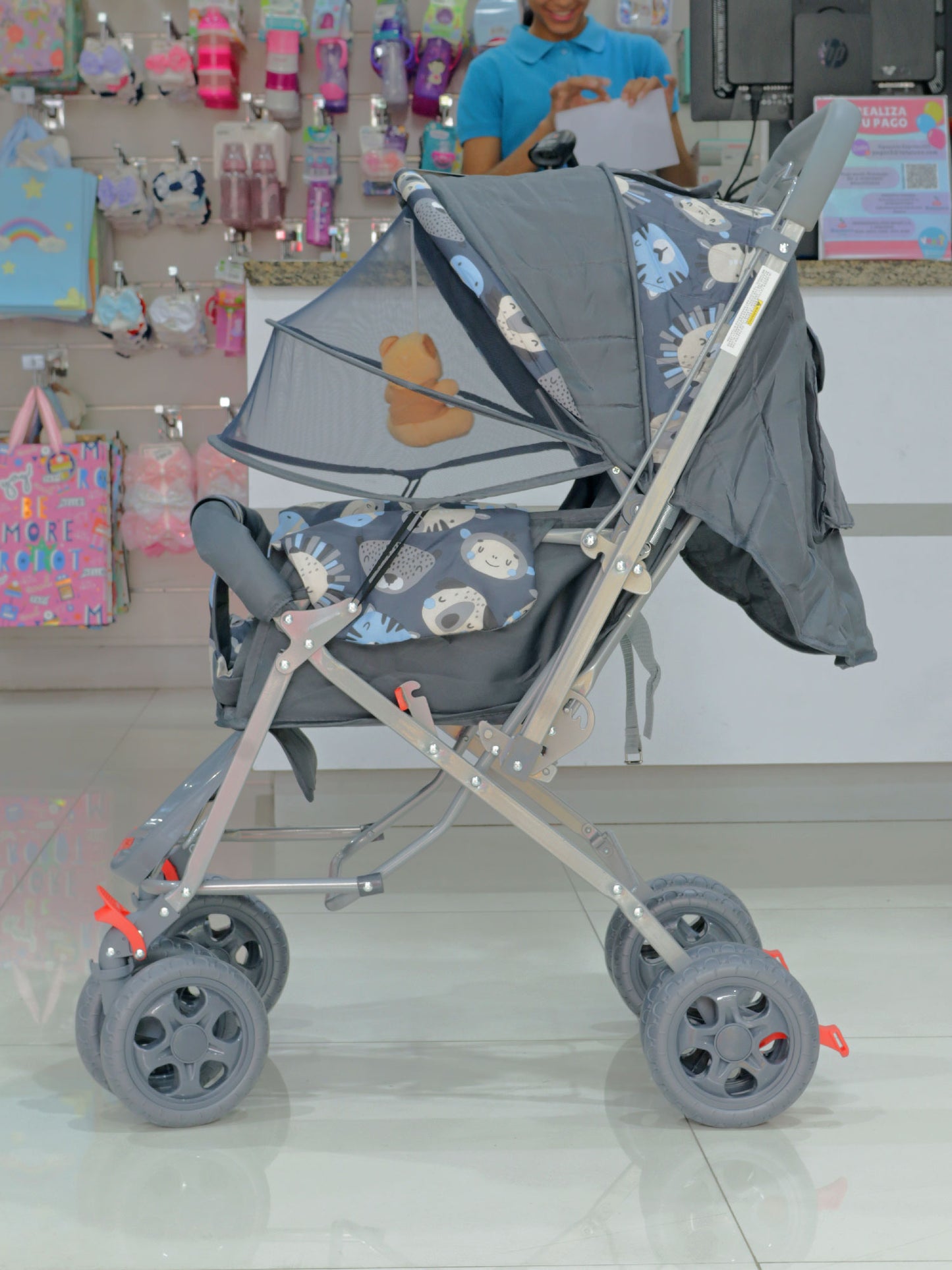 Coche doble vista - WH100538