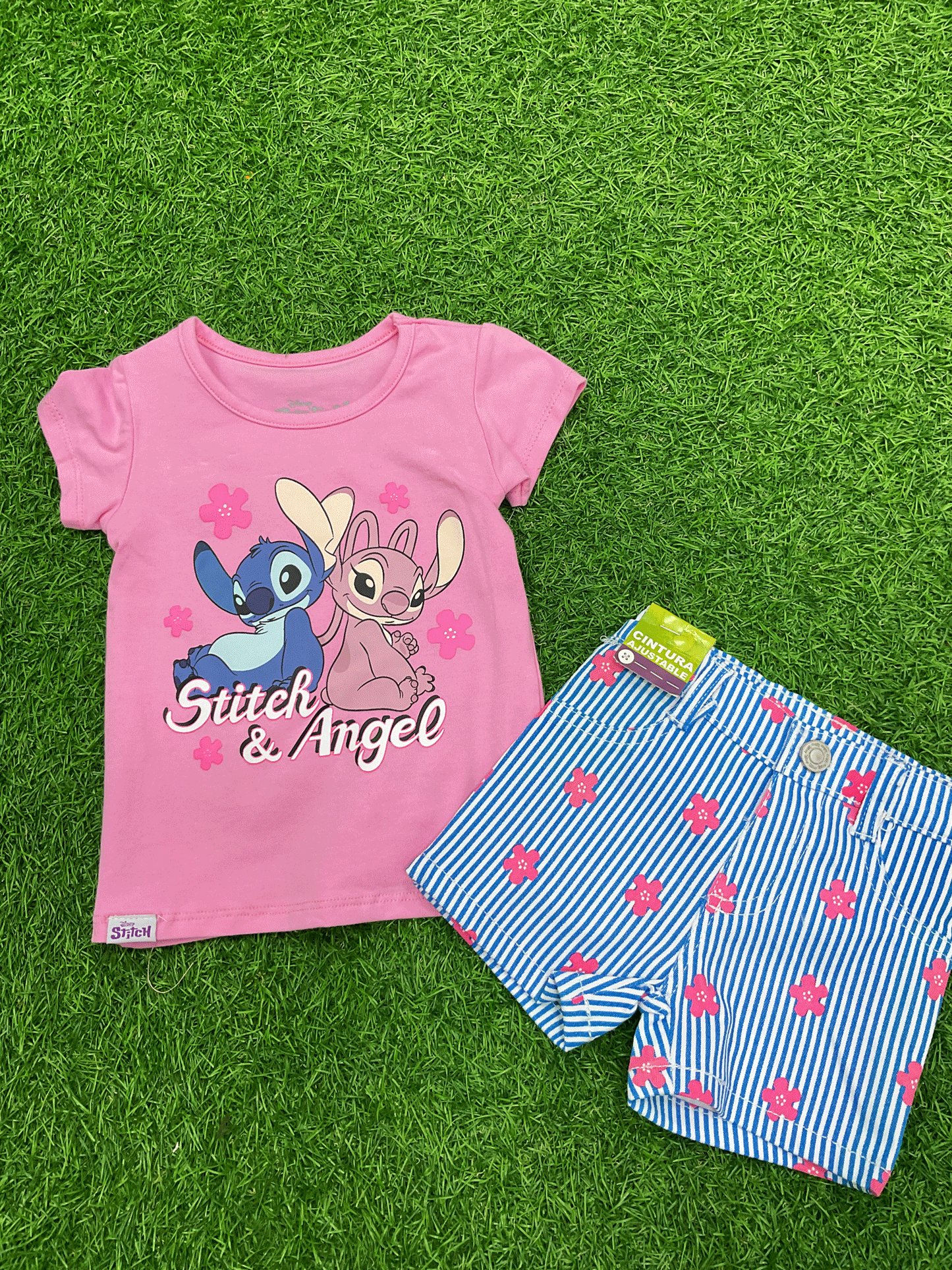 SET DE SHORTS Y CAMISA - D9STI133B