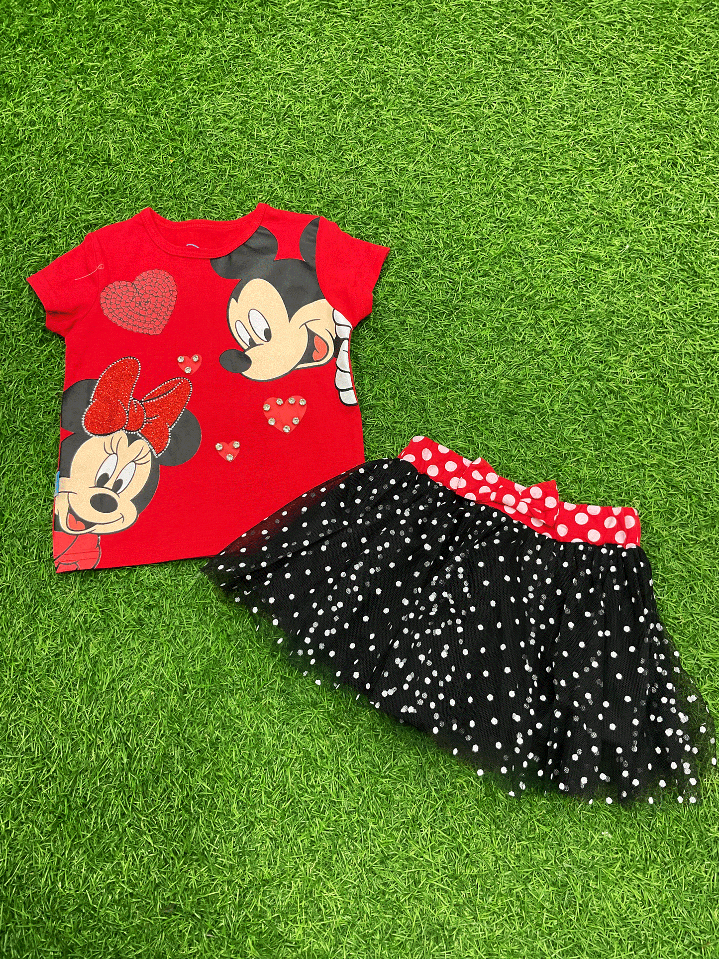 CONJUNTO DE MINNIE - 1010939
