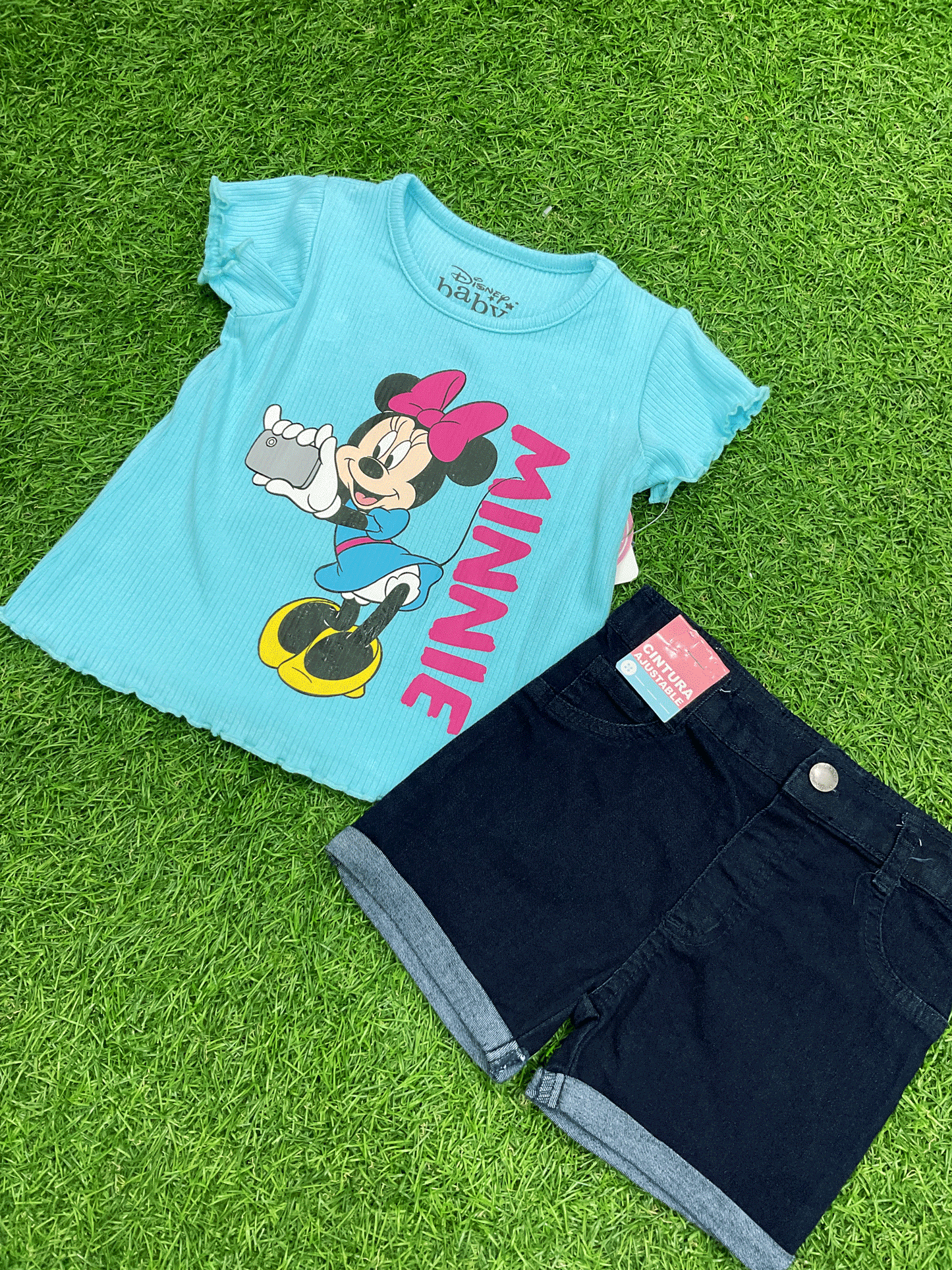 CONJUNTO DE MINNIE - D9MI1227B