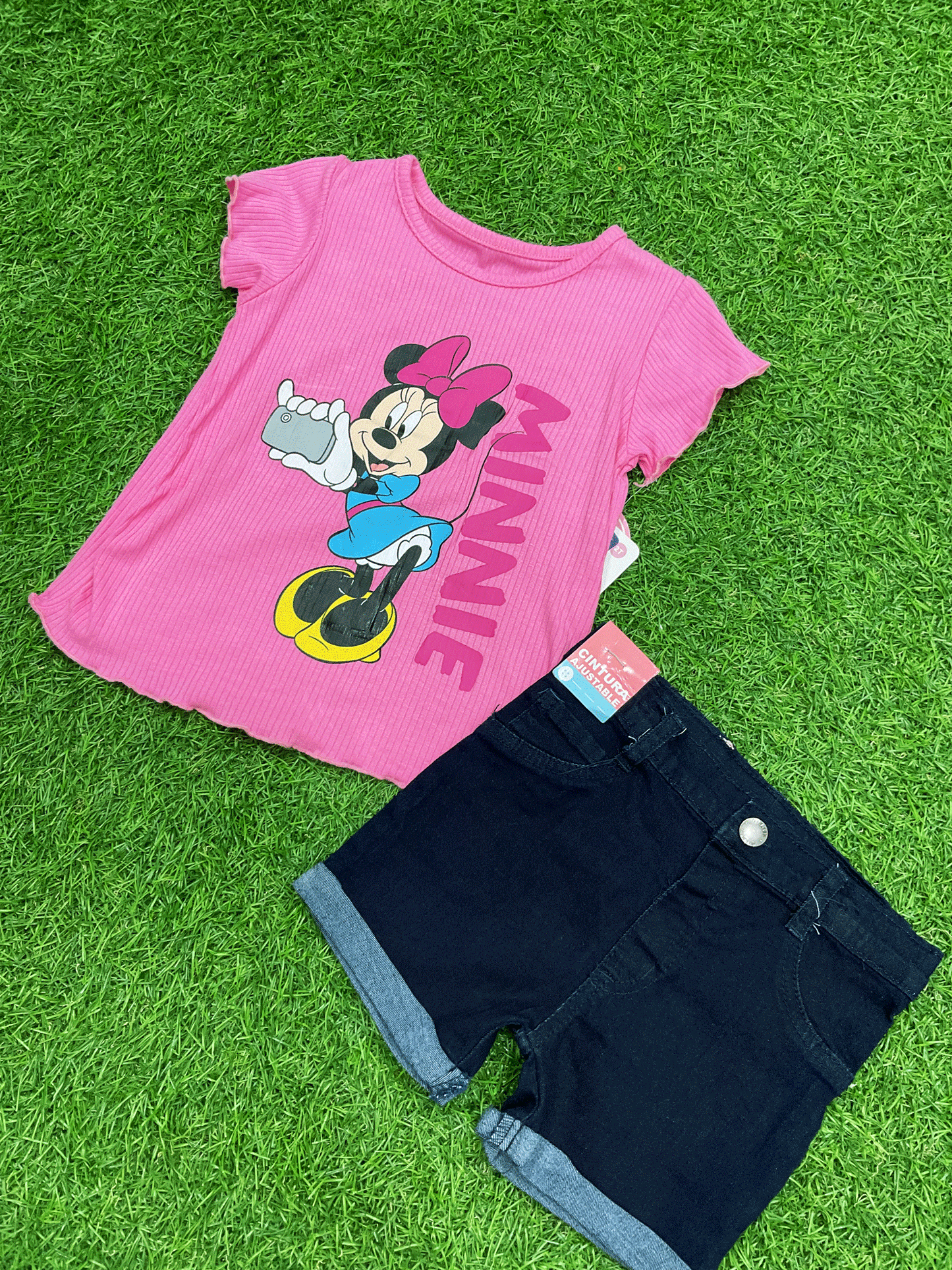 CONJUNTO DE MINNIE - D9MI1227B