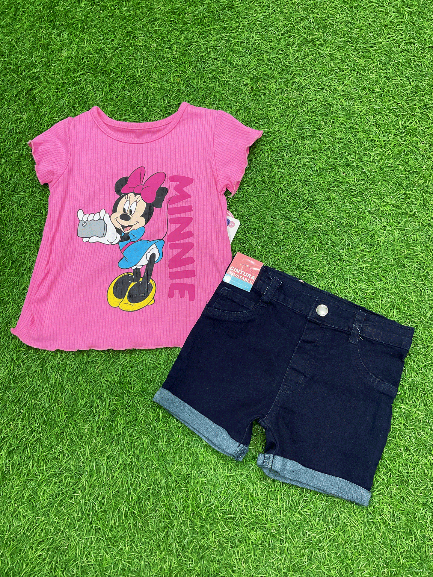 CONJUNTO DE MINNIE - D9MI1227B