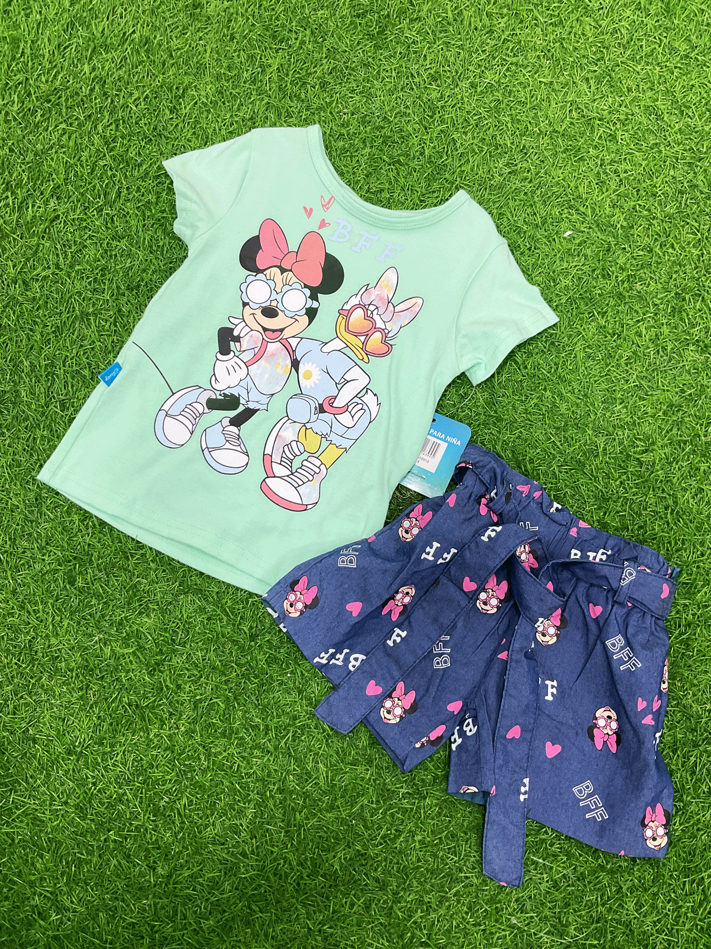CONJUNTO DE MINNIE - 1010910