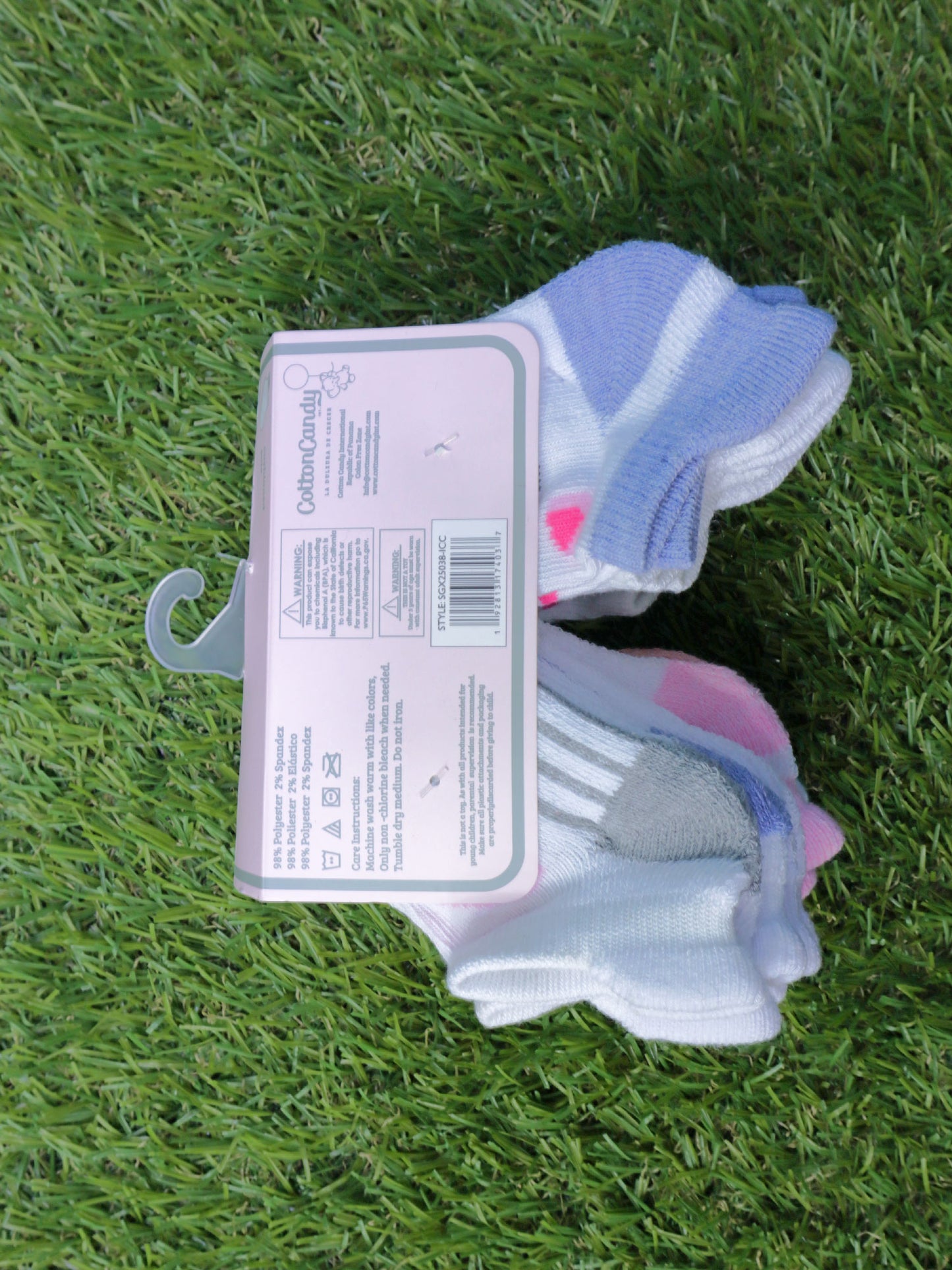 Medias para bebé - SGX25038ICC