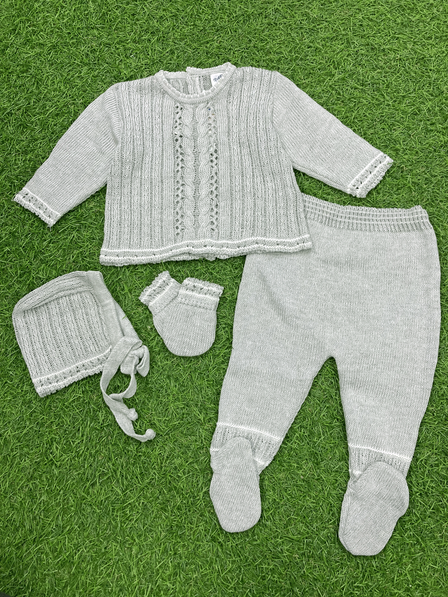 CONJUNTO TEJIDO - 1071M