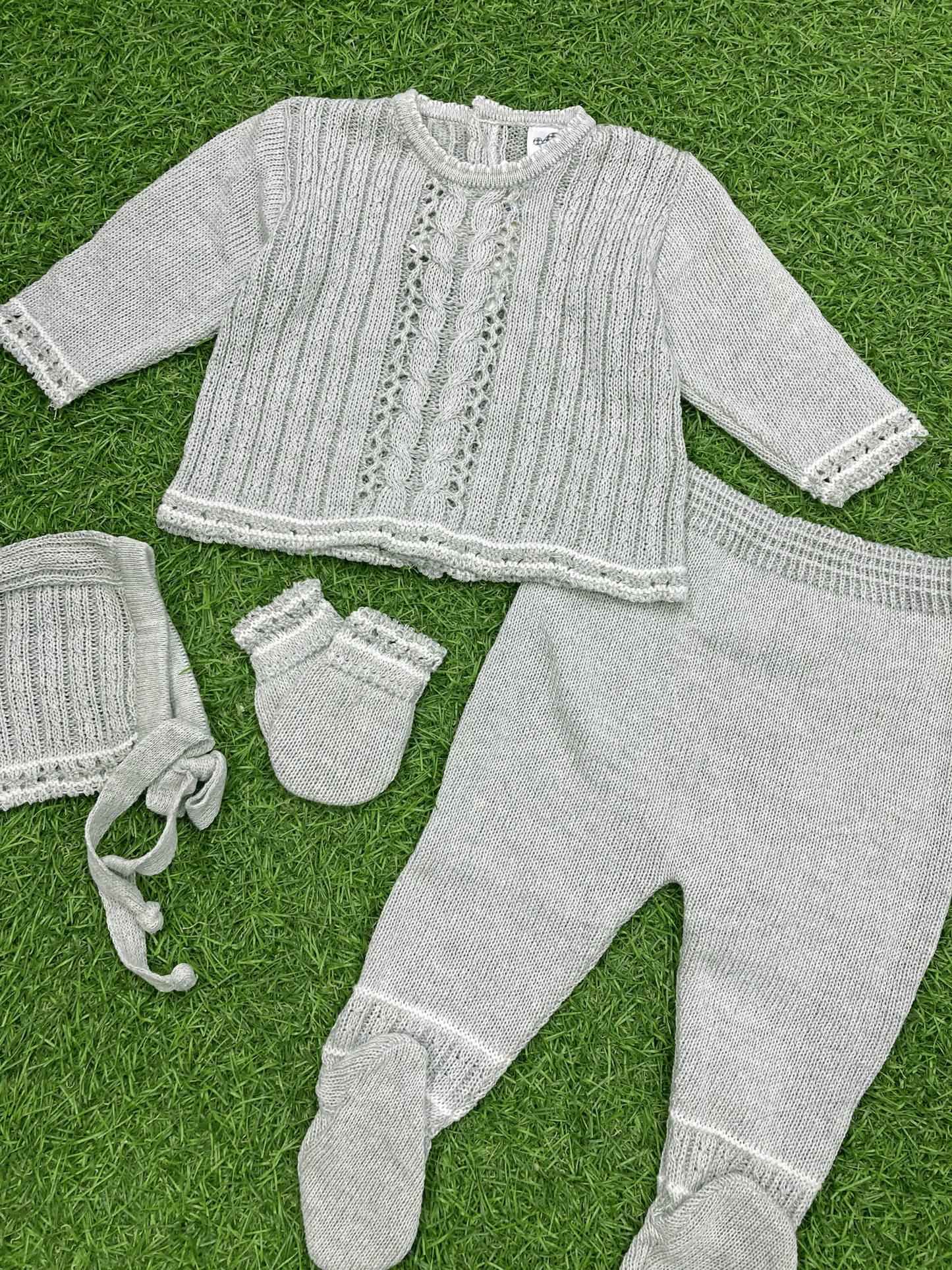 CONJUNTO TEJIDO - 1071M