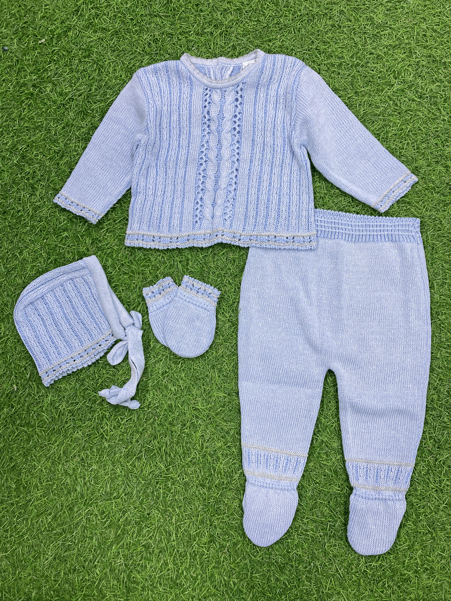 CONJUNTO TEJIDO - 1071M