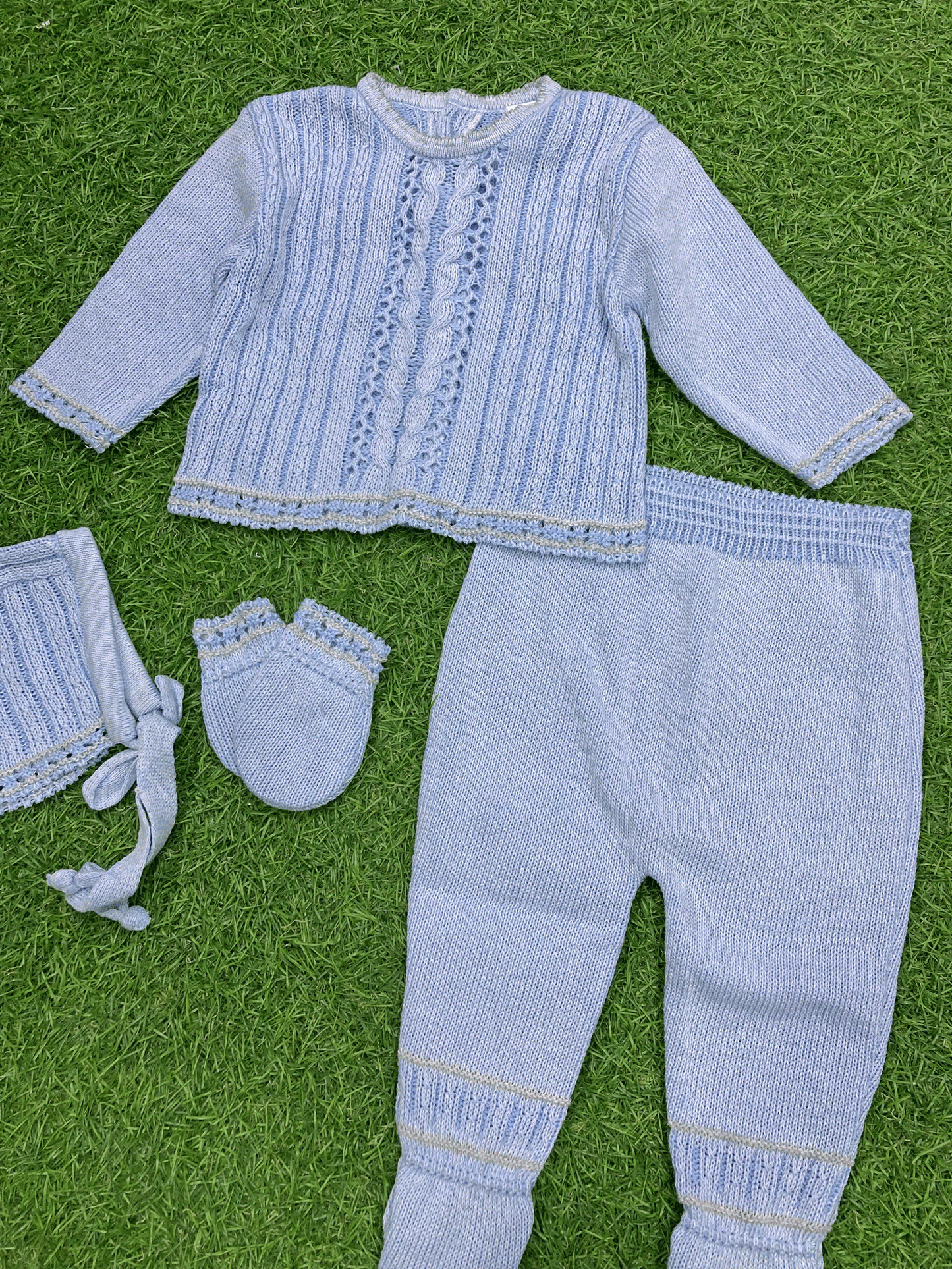 CONJUNTO TEJIDO - 1071M