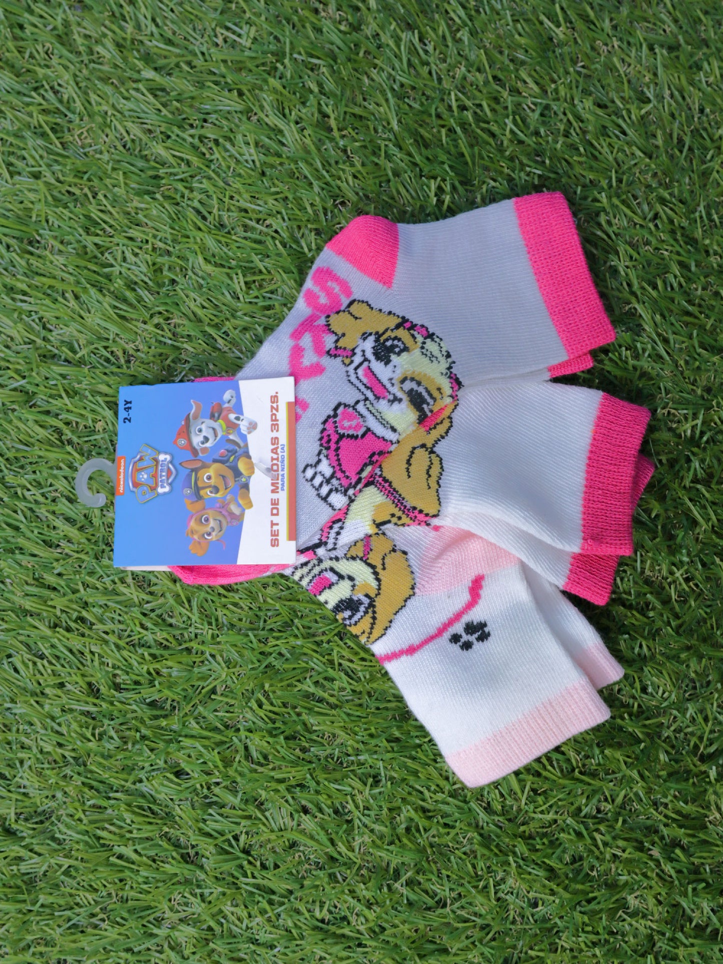 Set 3 pares de medias para niñas - PP124