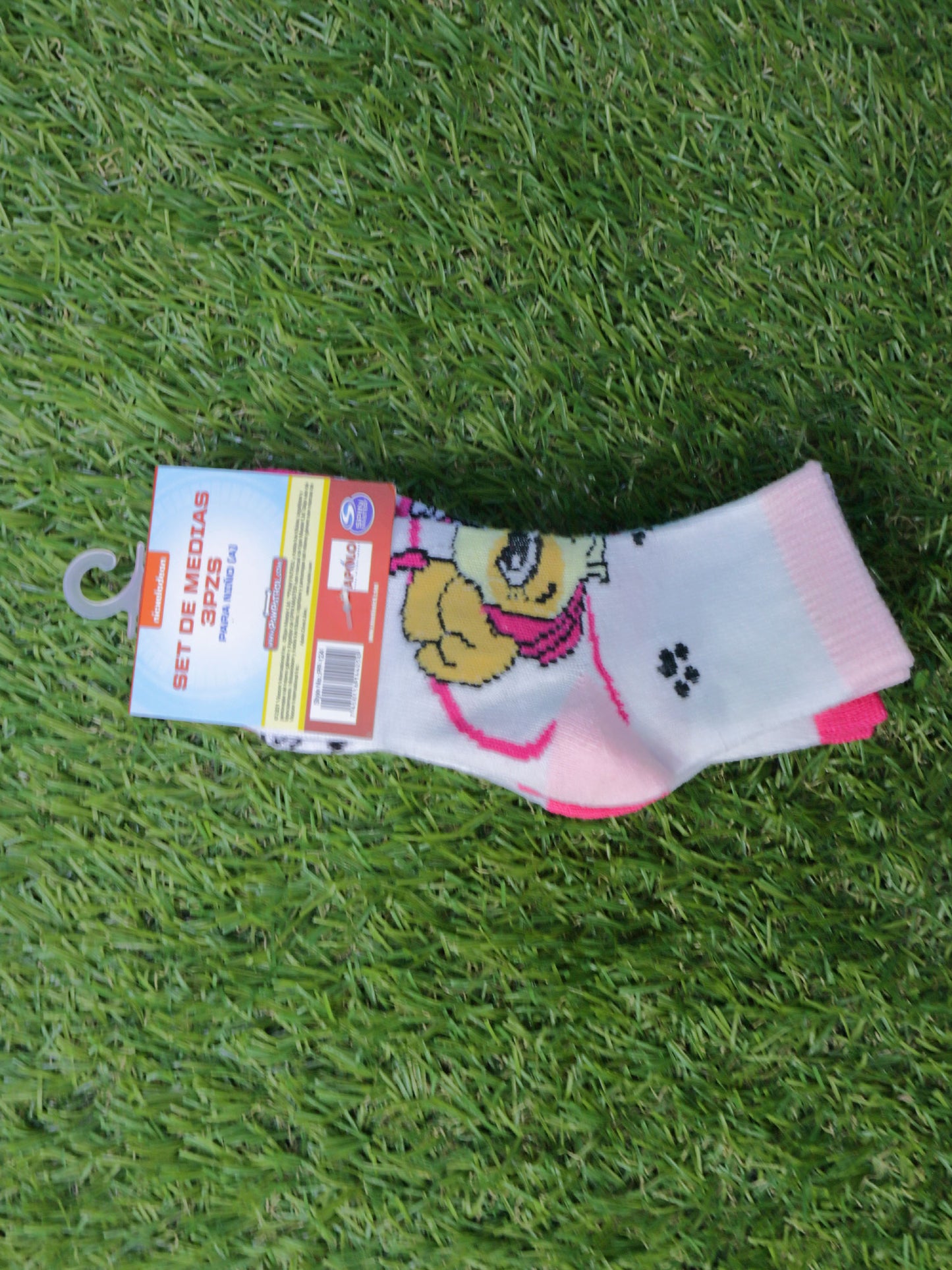 Set 3 pares de medias para niñas - PP124