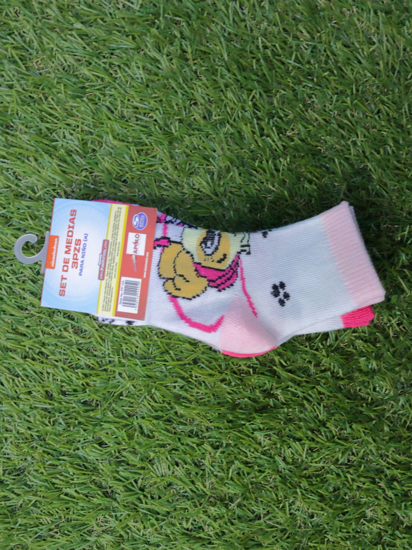 Set 3 pares de medias para niñas - PP124
