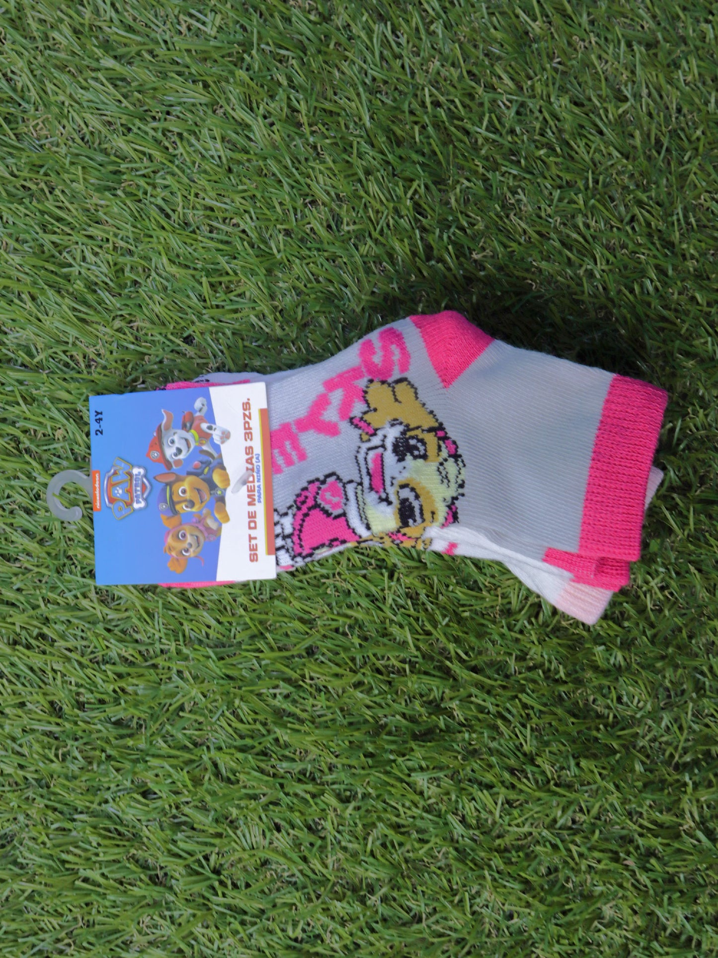 Set 3 pares de medias para niñas - PP124