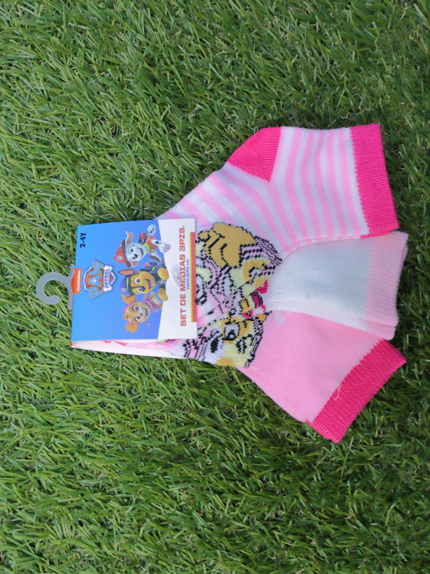 Set de medias para niña - PP120