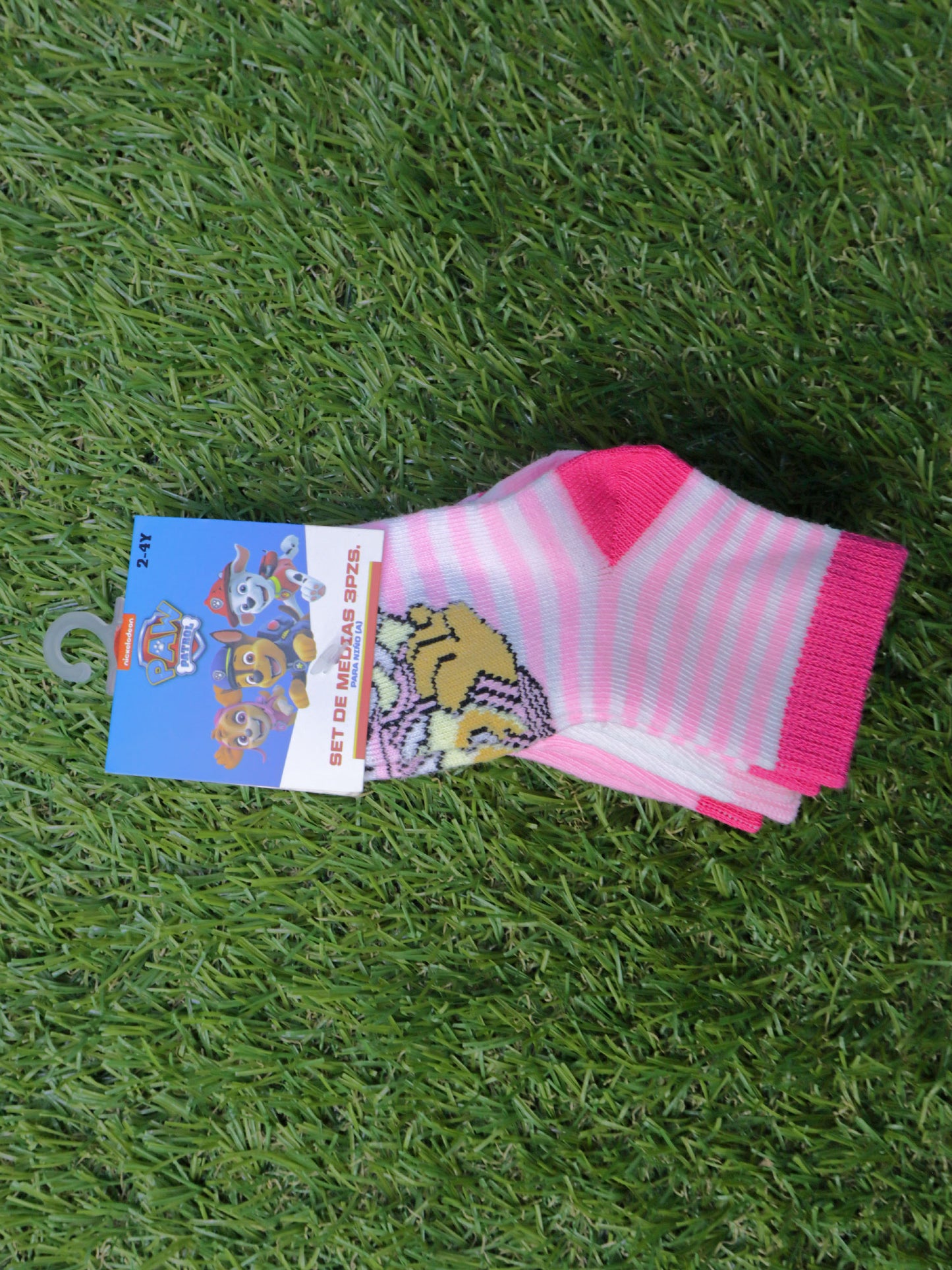Set de medias para niña - PP120