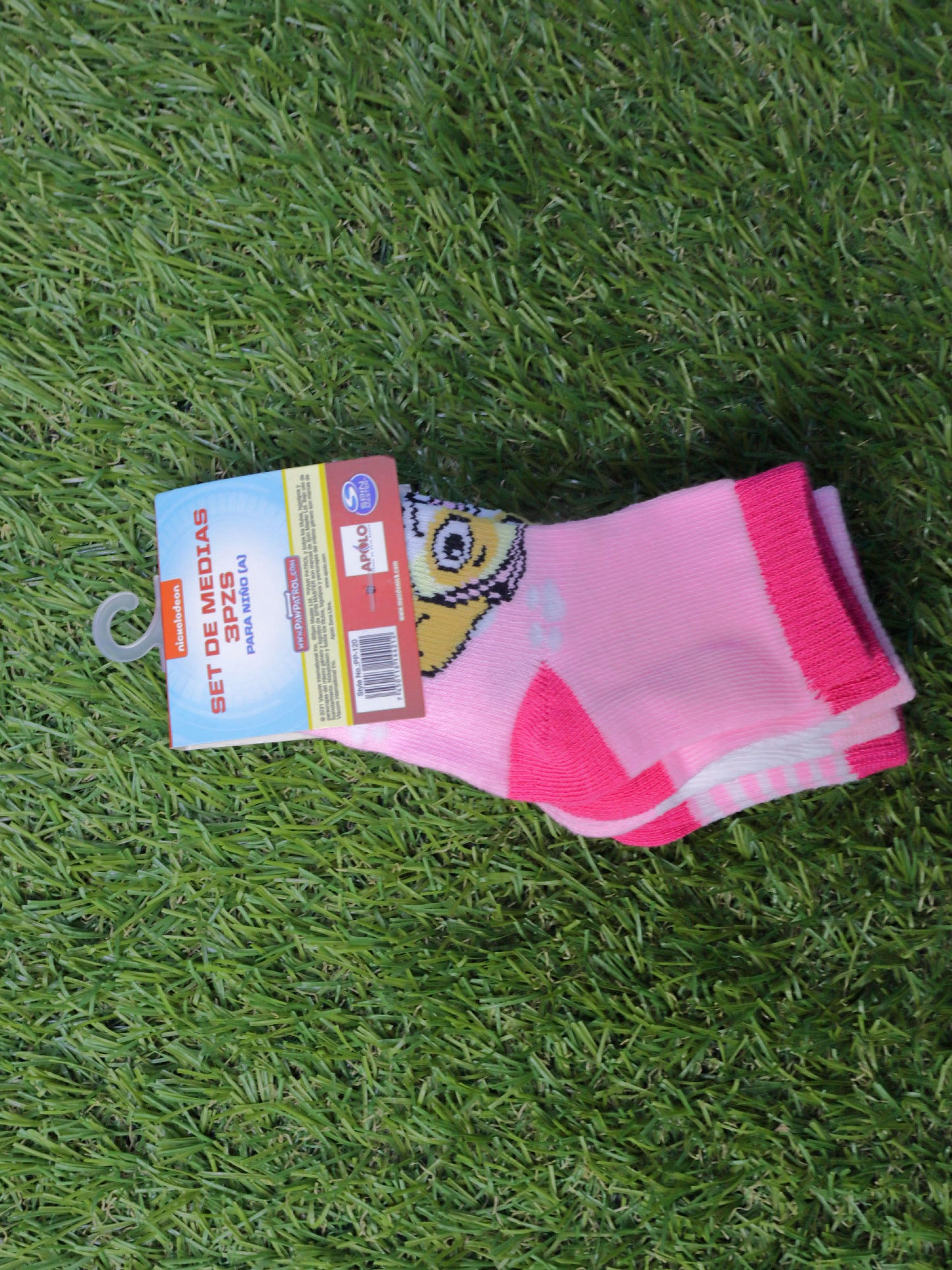 Set de medias para niña - PP120