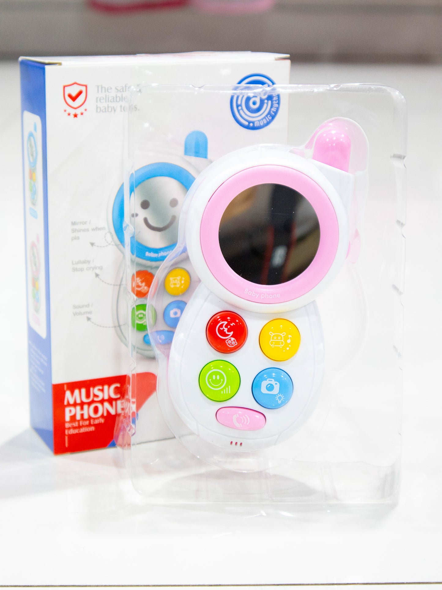 Teléfono didáctico - HE0513