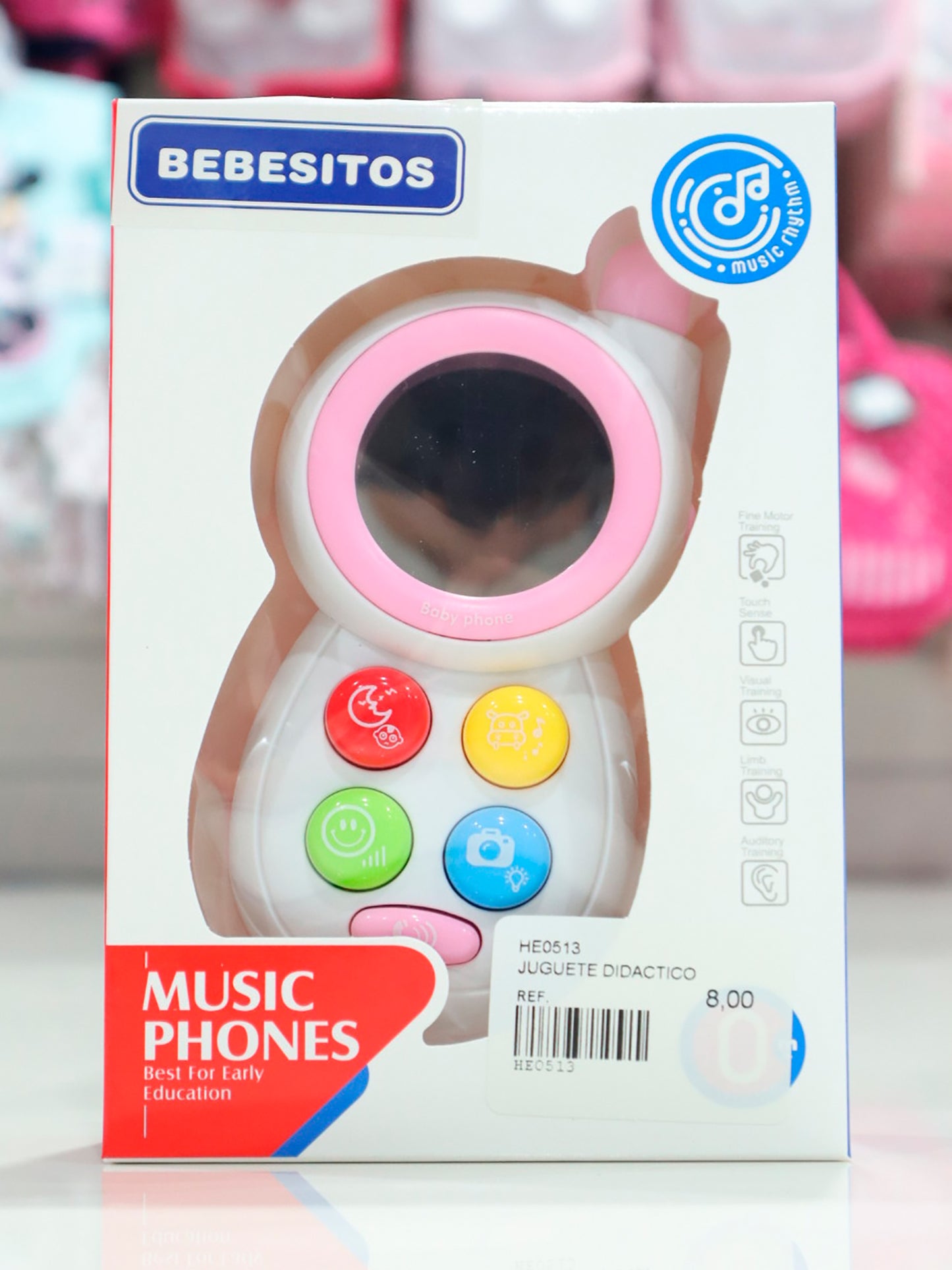 Teléfono didáctico - HE0513
