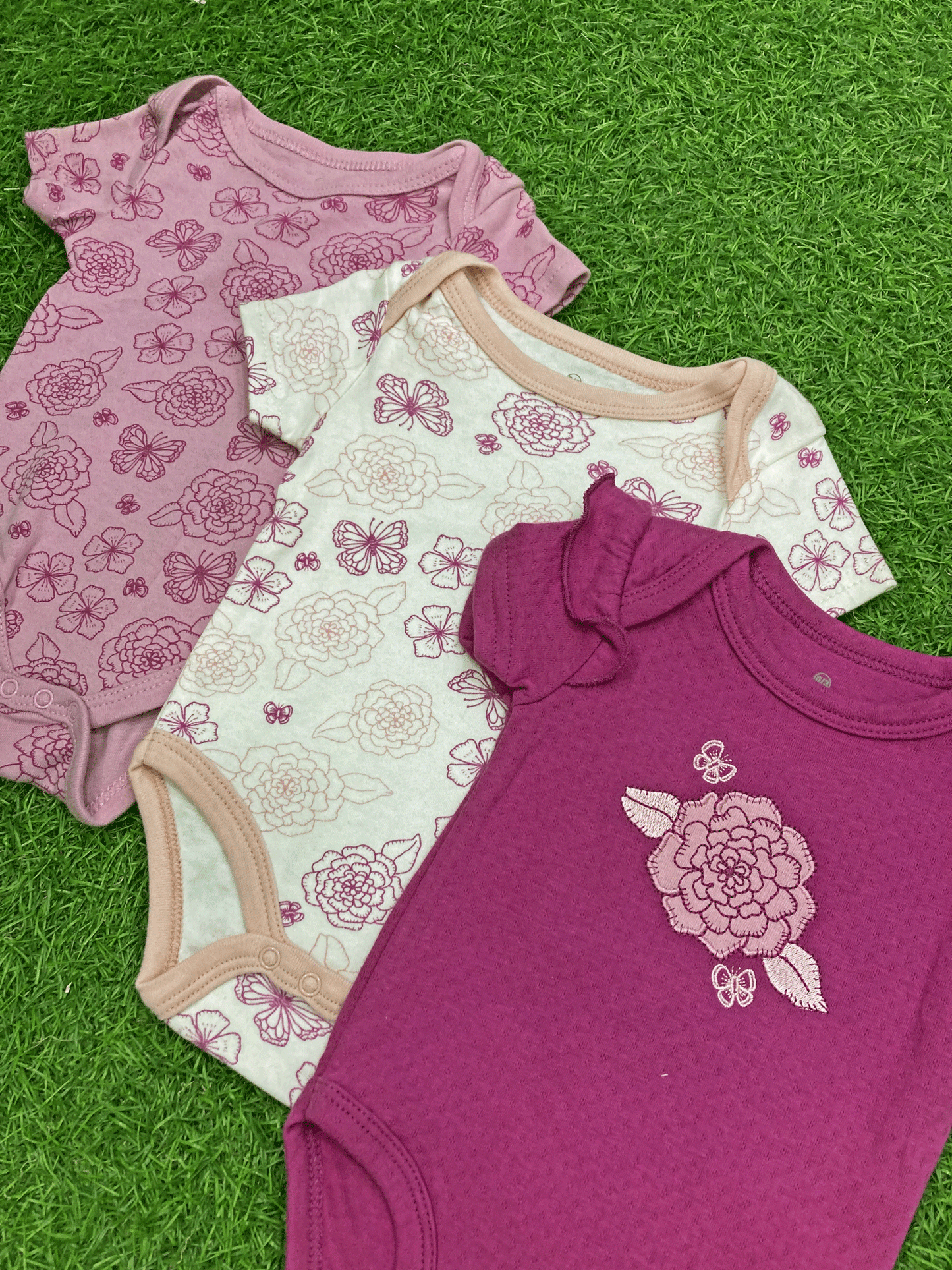 SET DE BODYS - D03411TT