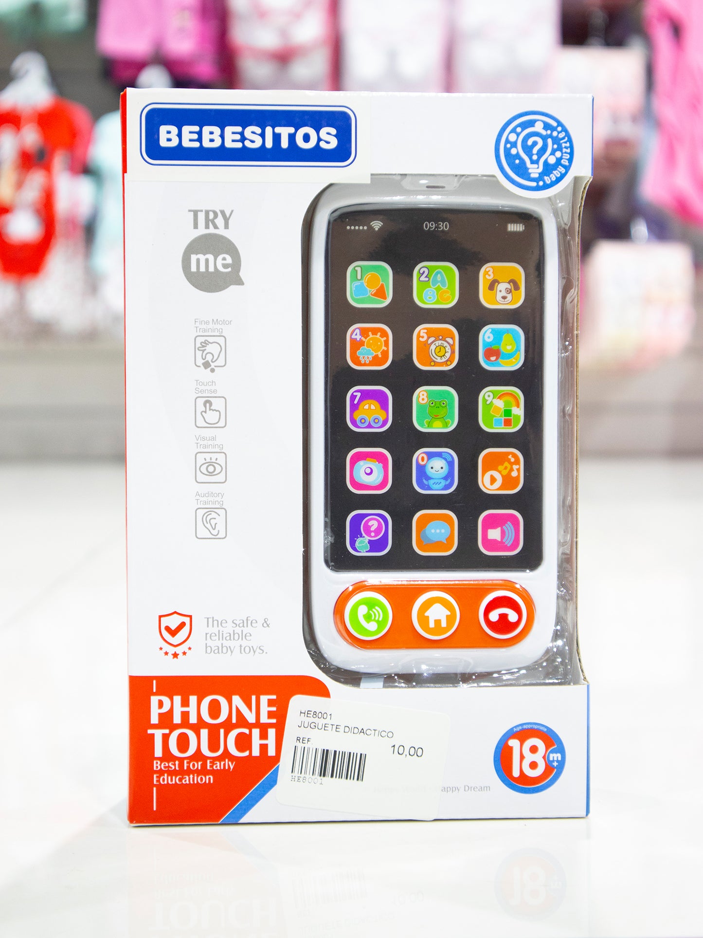 Teléfono didáctico - HE8001
