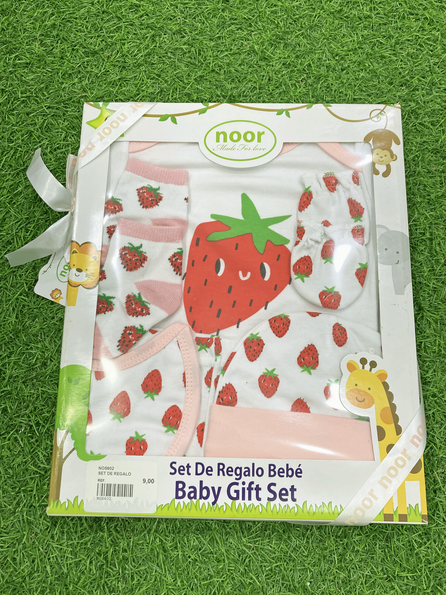 SET DE 6 PIEZAS - NOS602