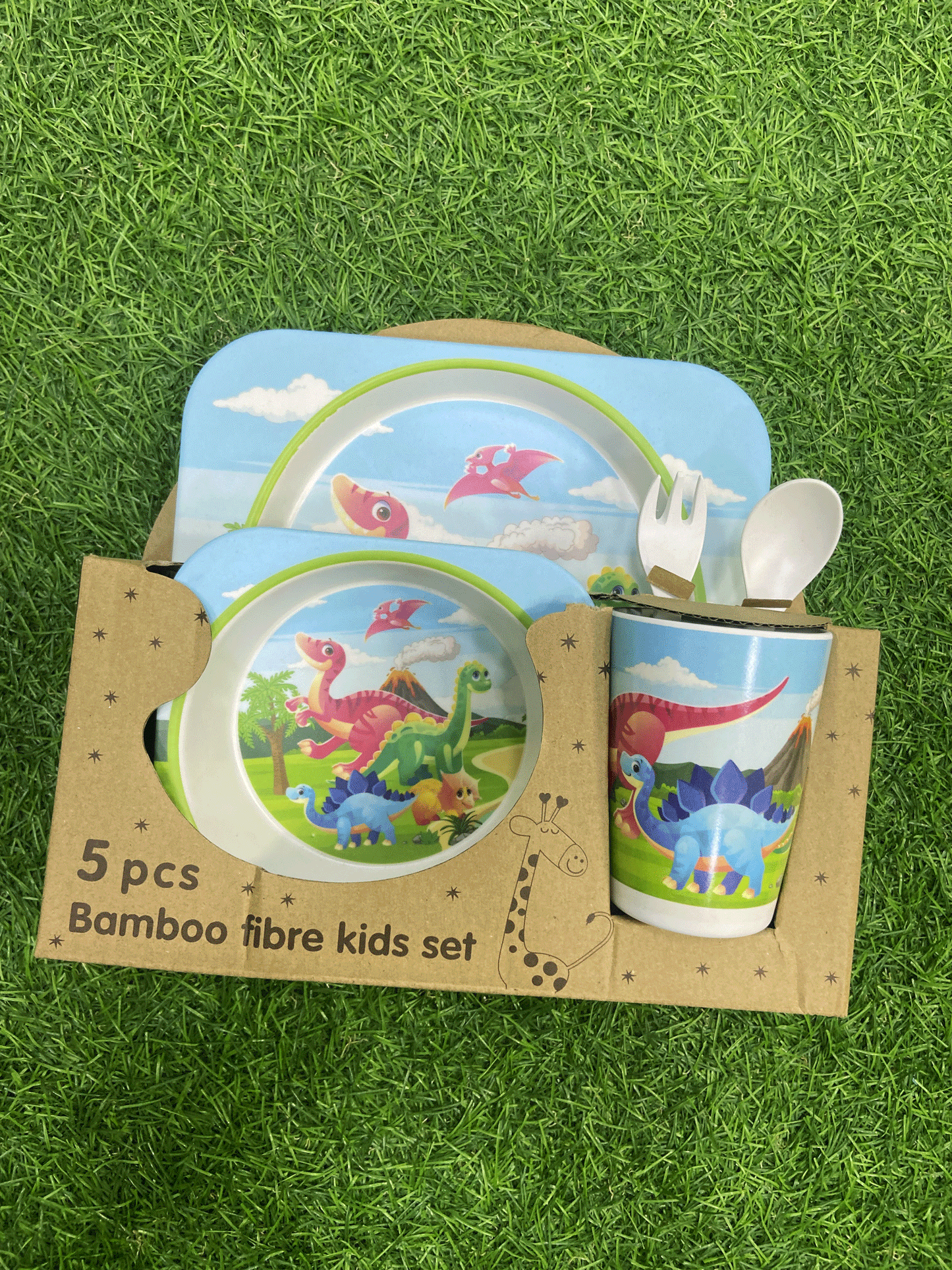 SET DE TASA,VASO Y CUBIERTOS - 87060