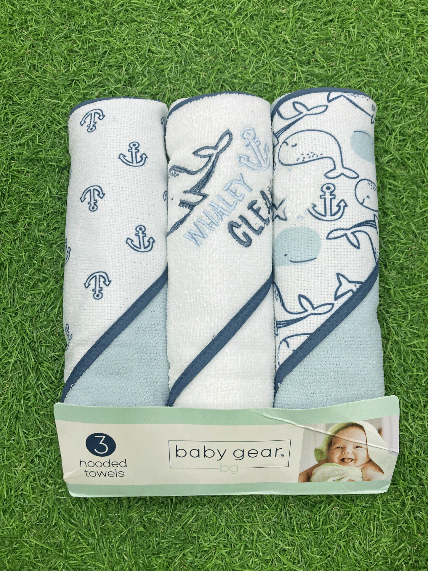 SET DE TOALLAS- CARTERS20