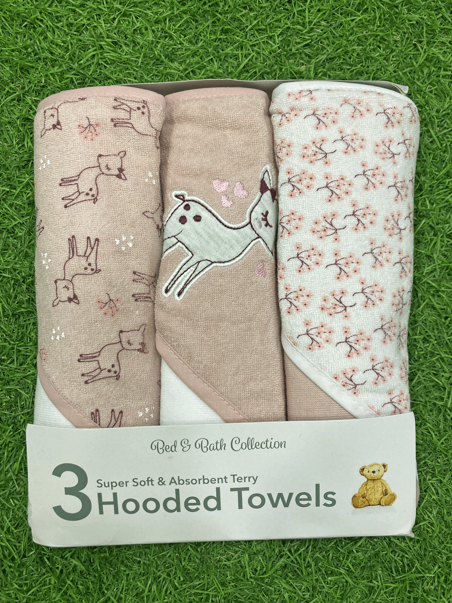 SET DE TOALLAS- CARTERS20