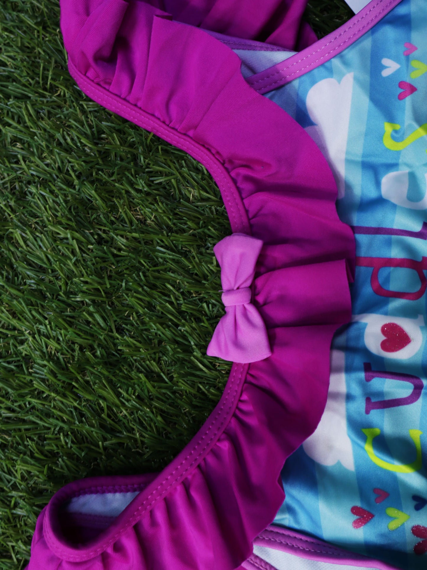 Traje de baño para niña - N6DR131D