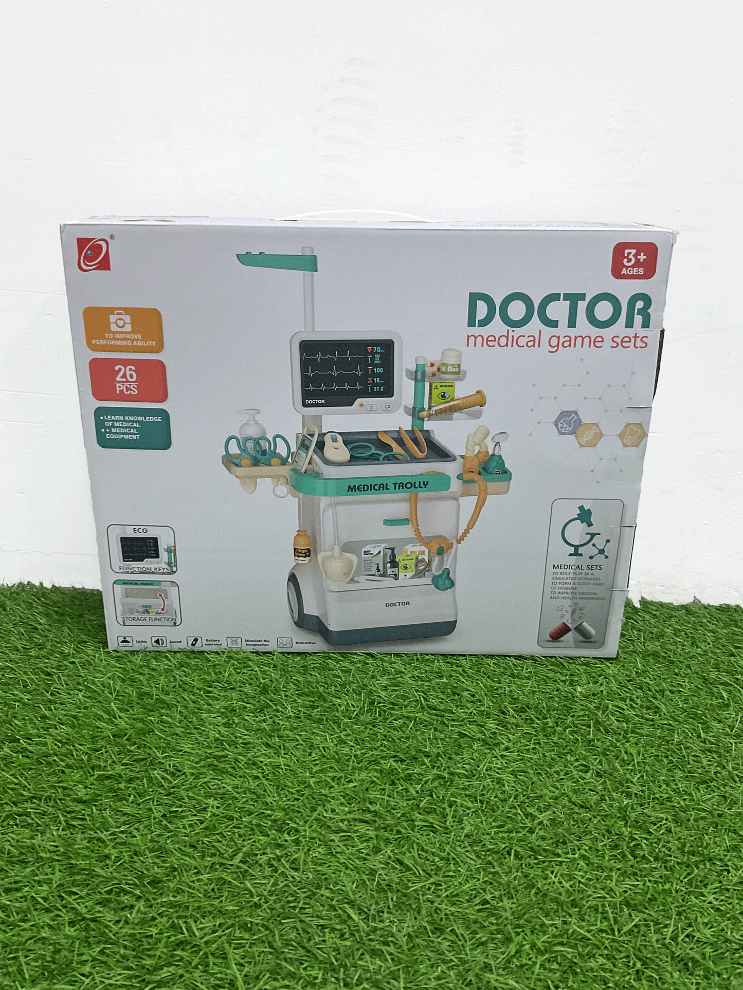 SET DE DOCTOR - KQ94