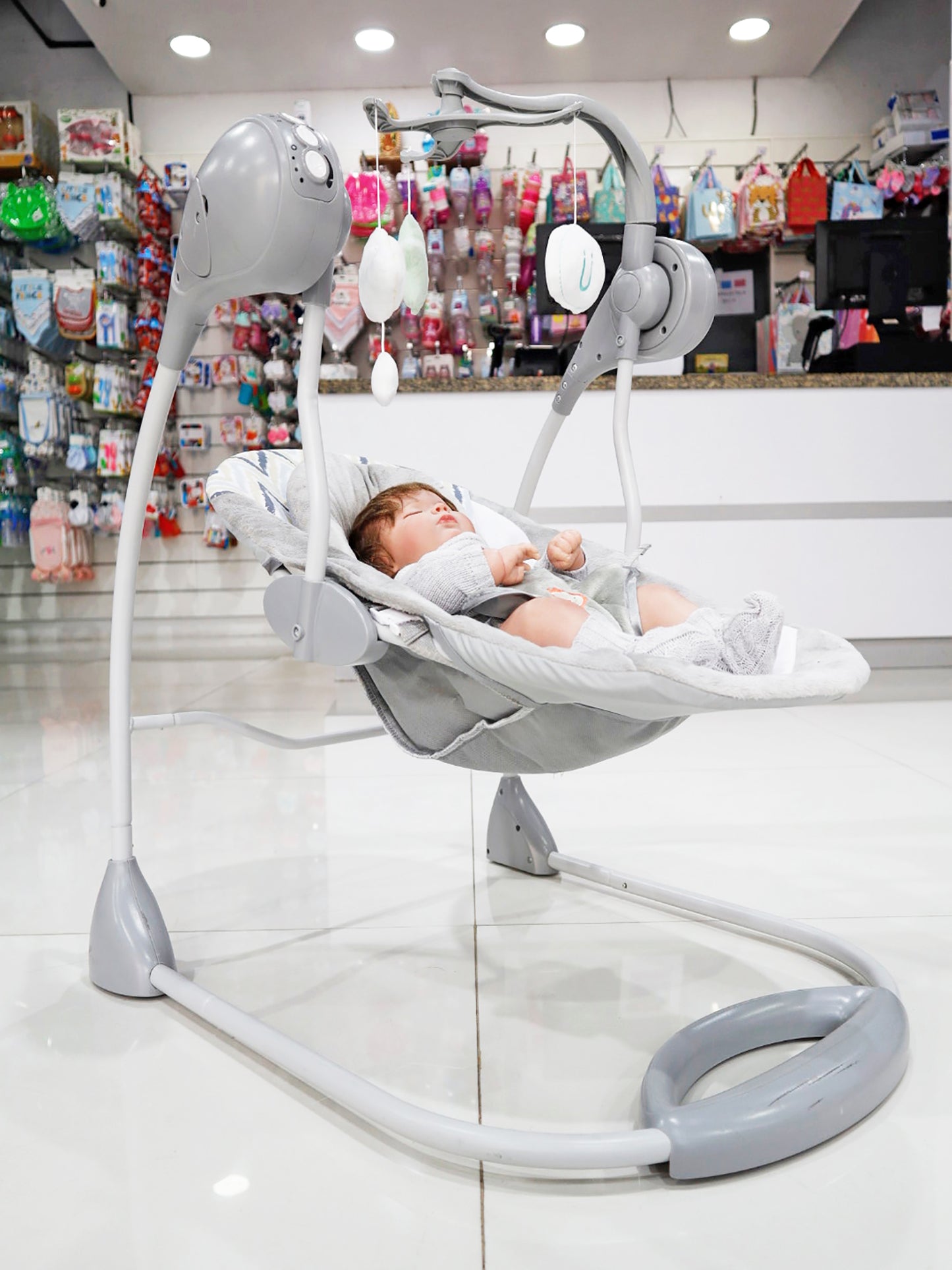 Mecedora eléctrica para bebe - BNCR300