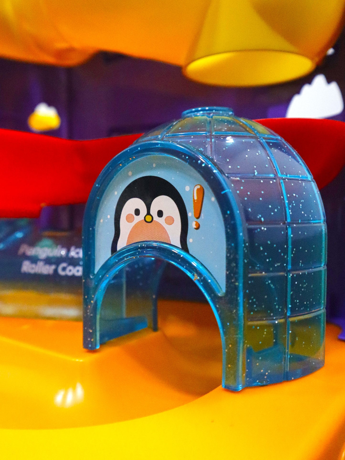 Ciudad de hielo de los pingüinos - PM16