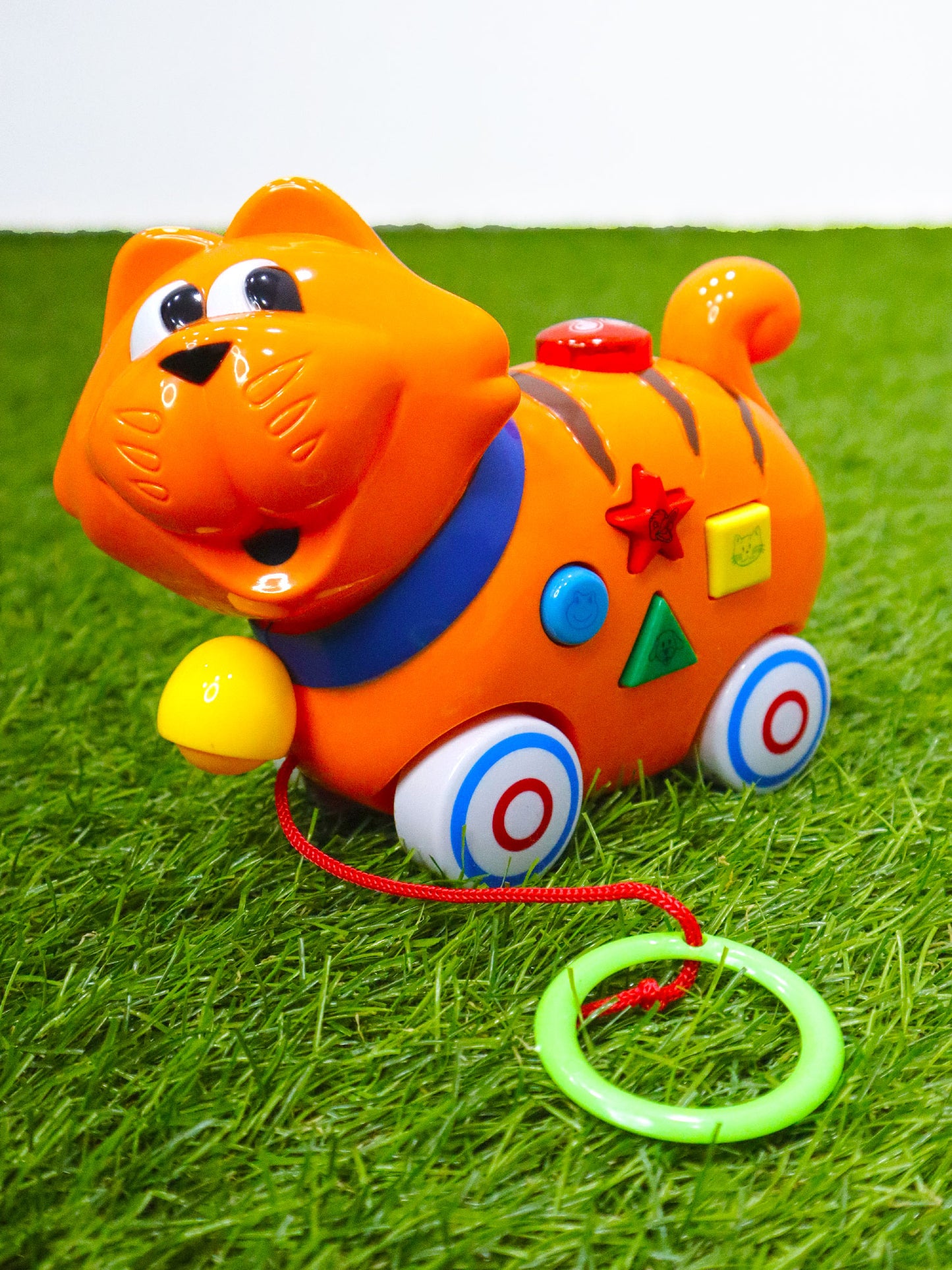 Gatito con cuerda y sonido - PM92